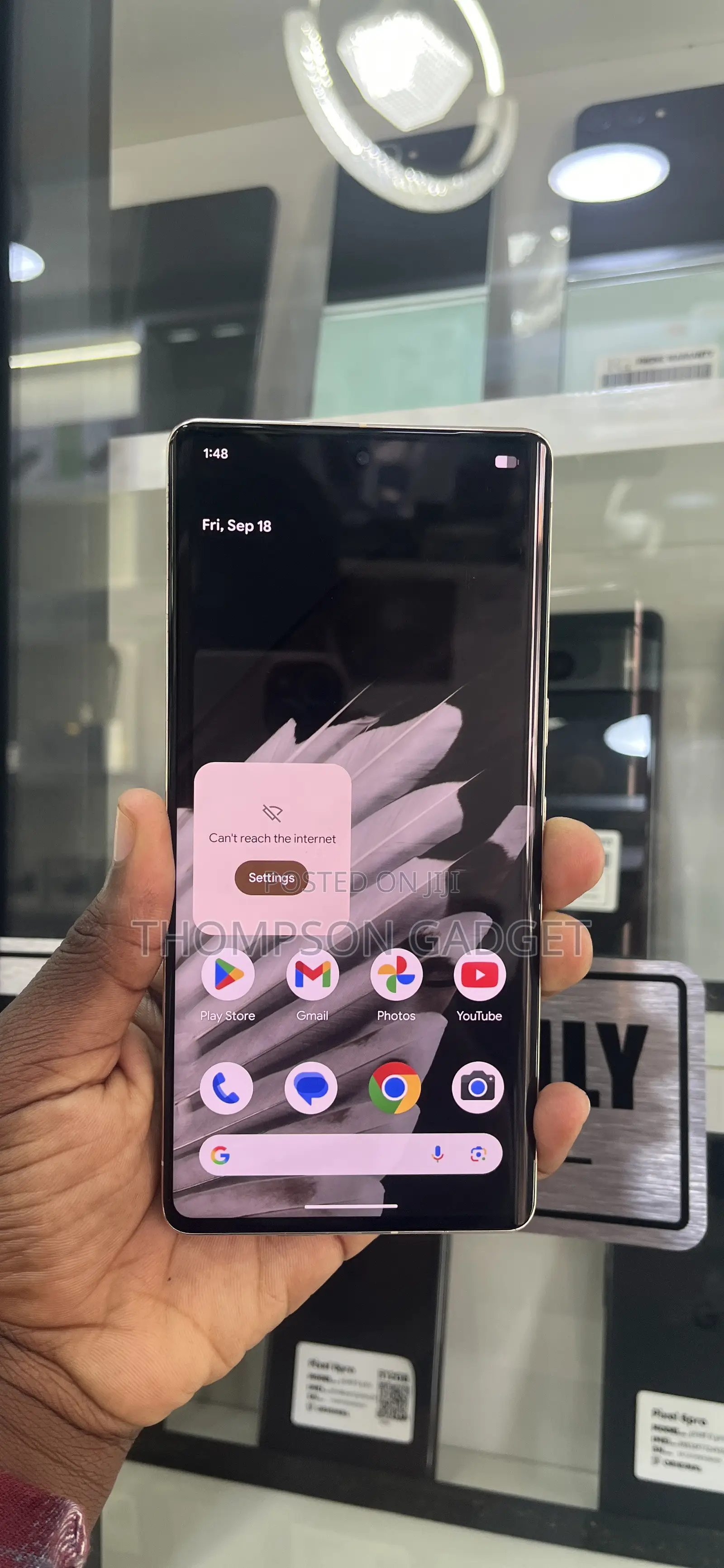 Google Pixel 7 Pro 256 GB Gray