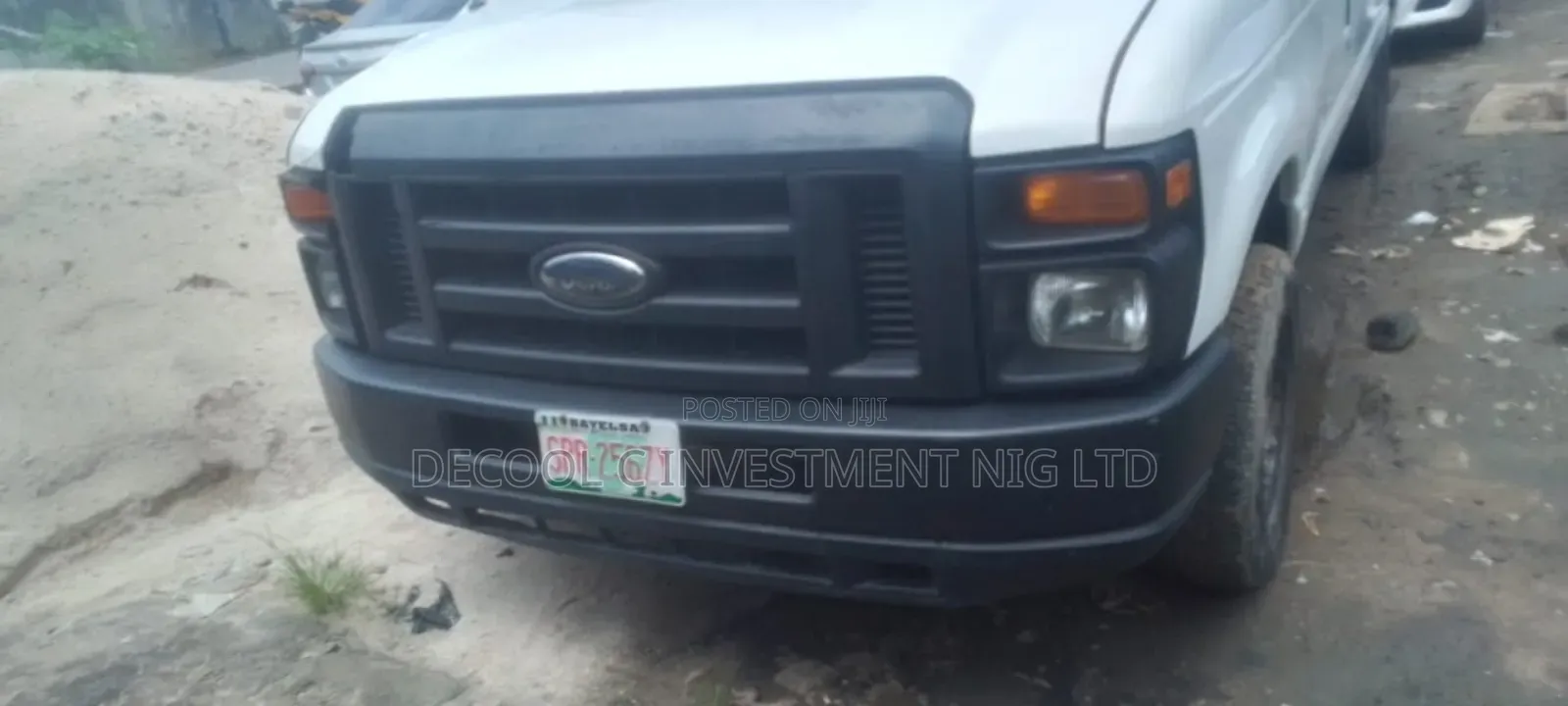 Ford E250 2012 White