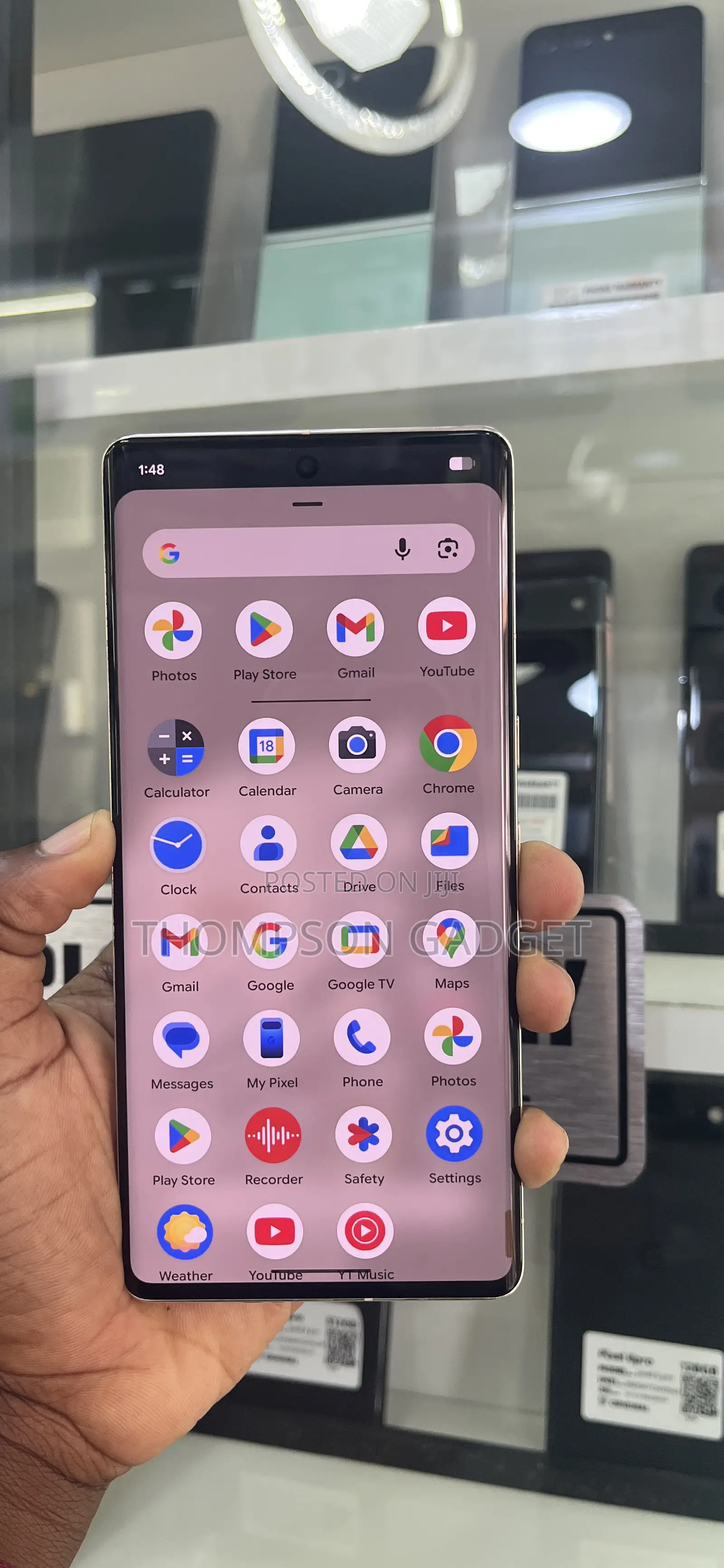 Google Pixel 7 Pro 256 GB Gray