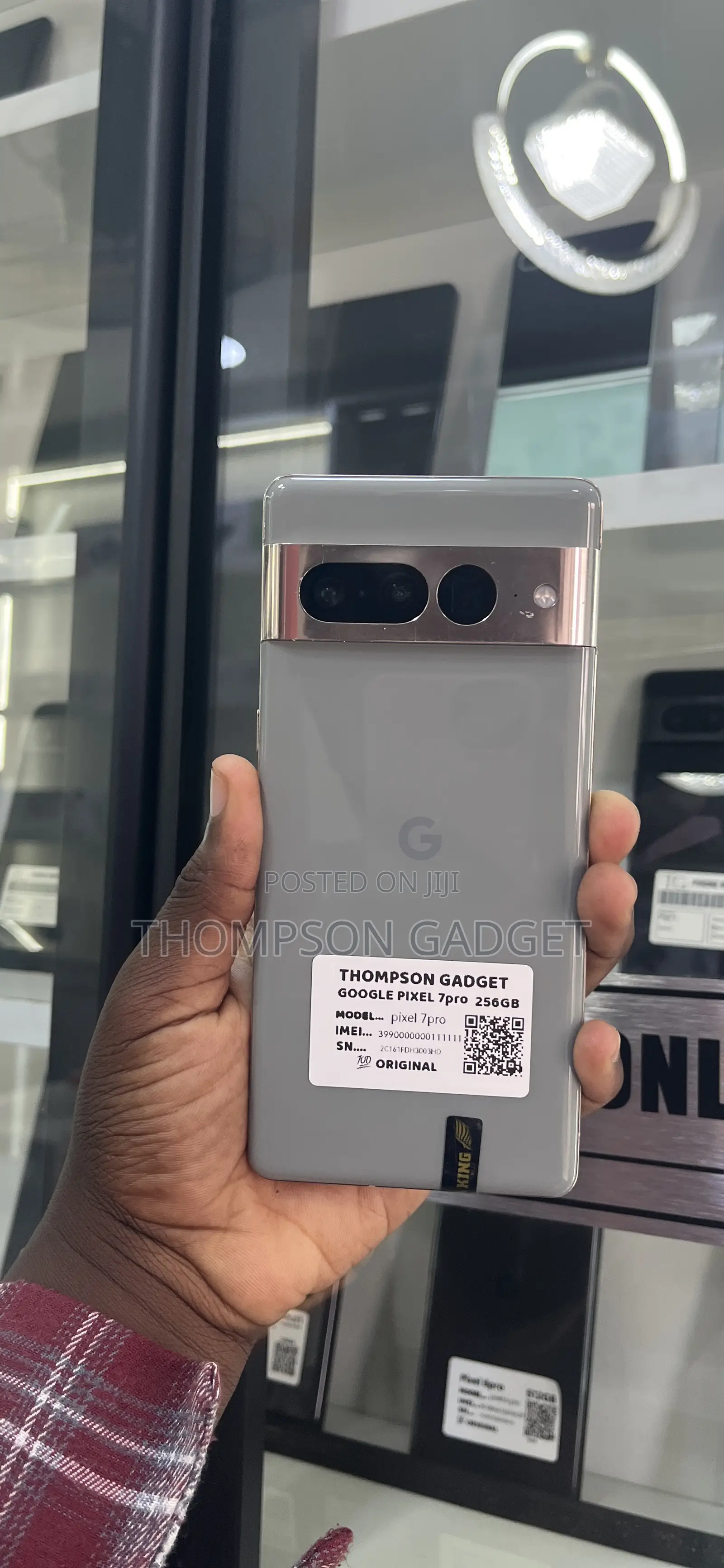 Google Pixel 7 Pro 256 GB Gray