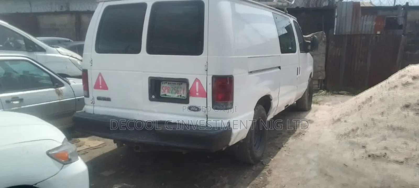 Ford E250 2012 White