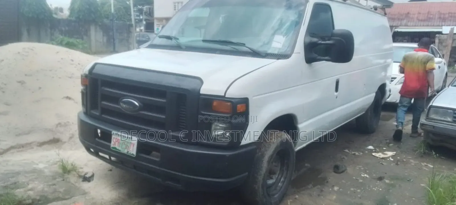 Ford E250 2012 White