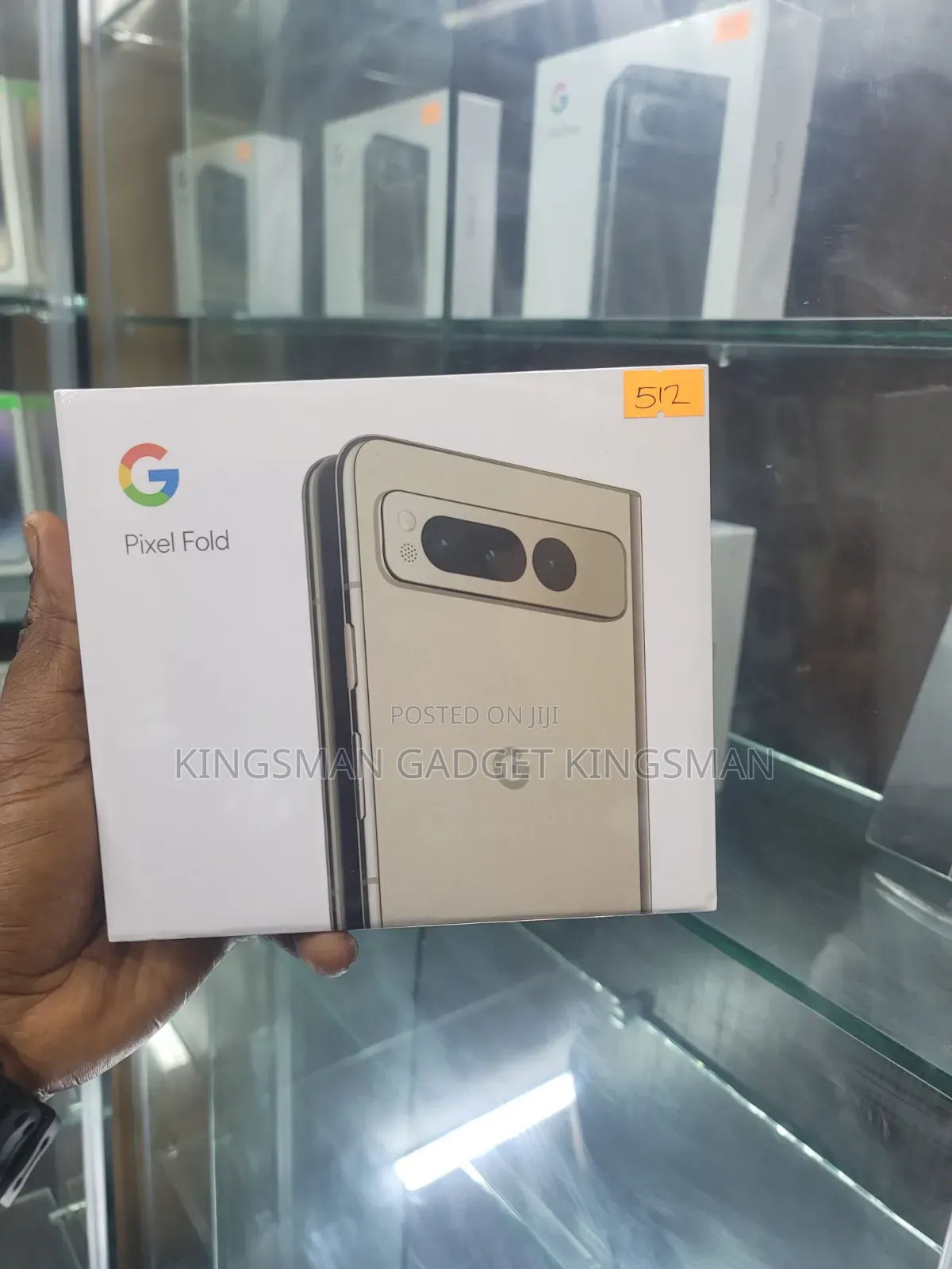 New Google Pixel Fold 512 GB White