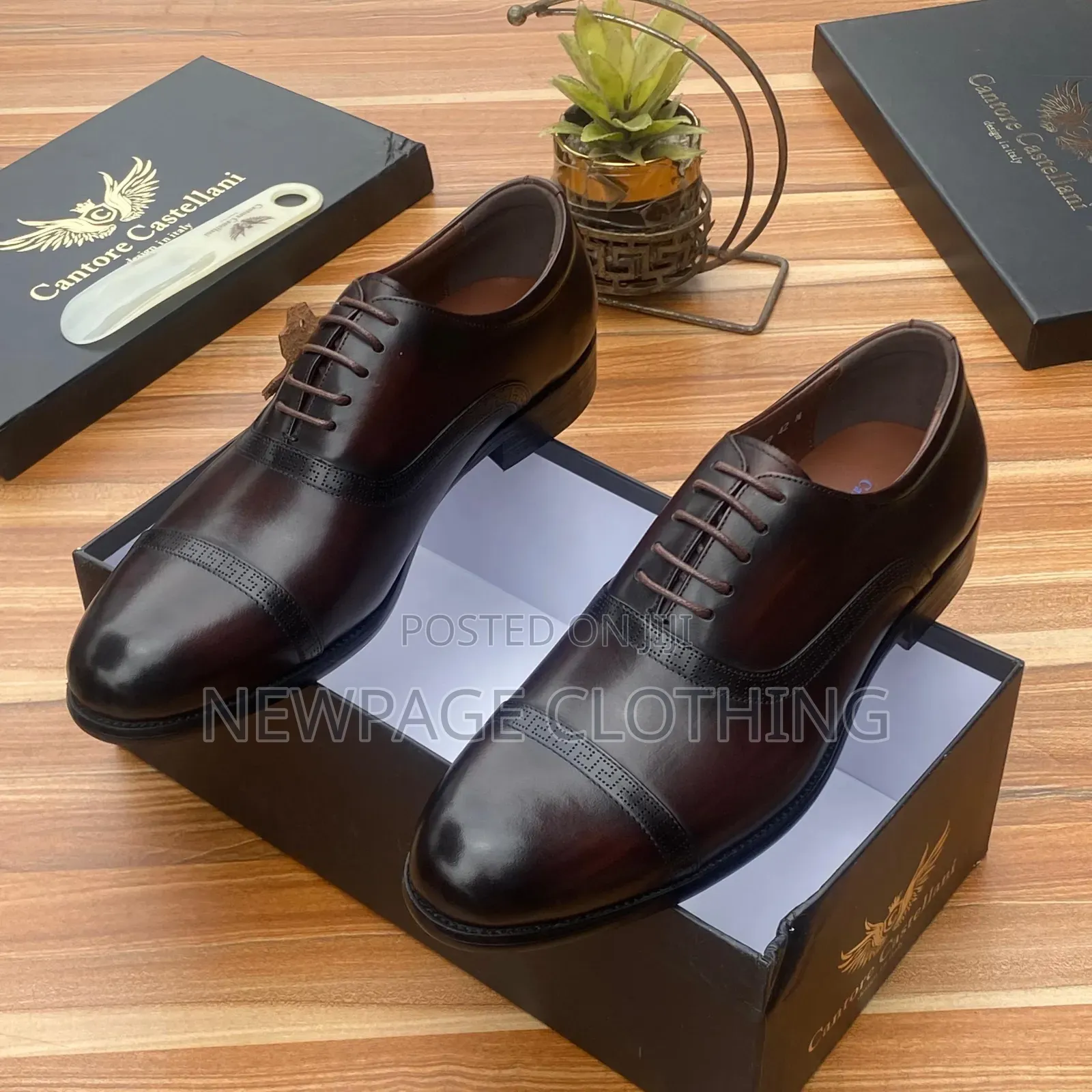 Standout Men’s Leather Shoes – Turkish Italian Medium Sole