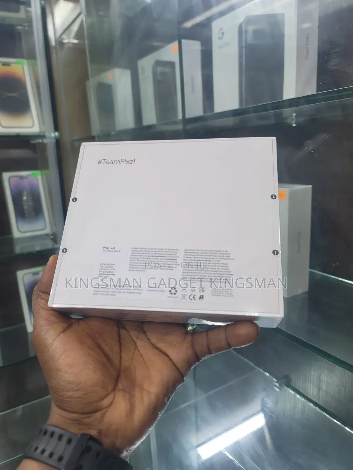 New Google Pixel Fold 512 GB White