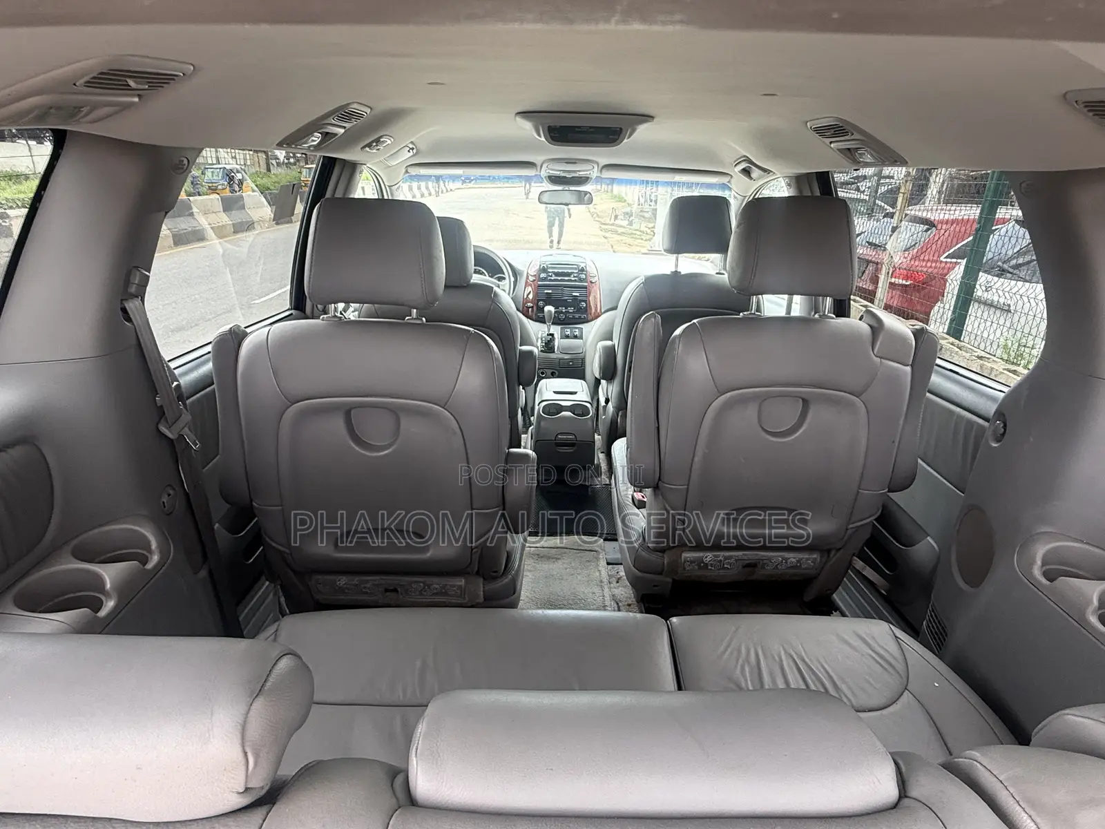 Toyota Sienna XLE 2005 Gray