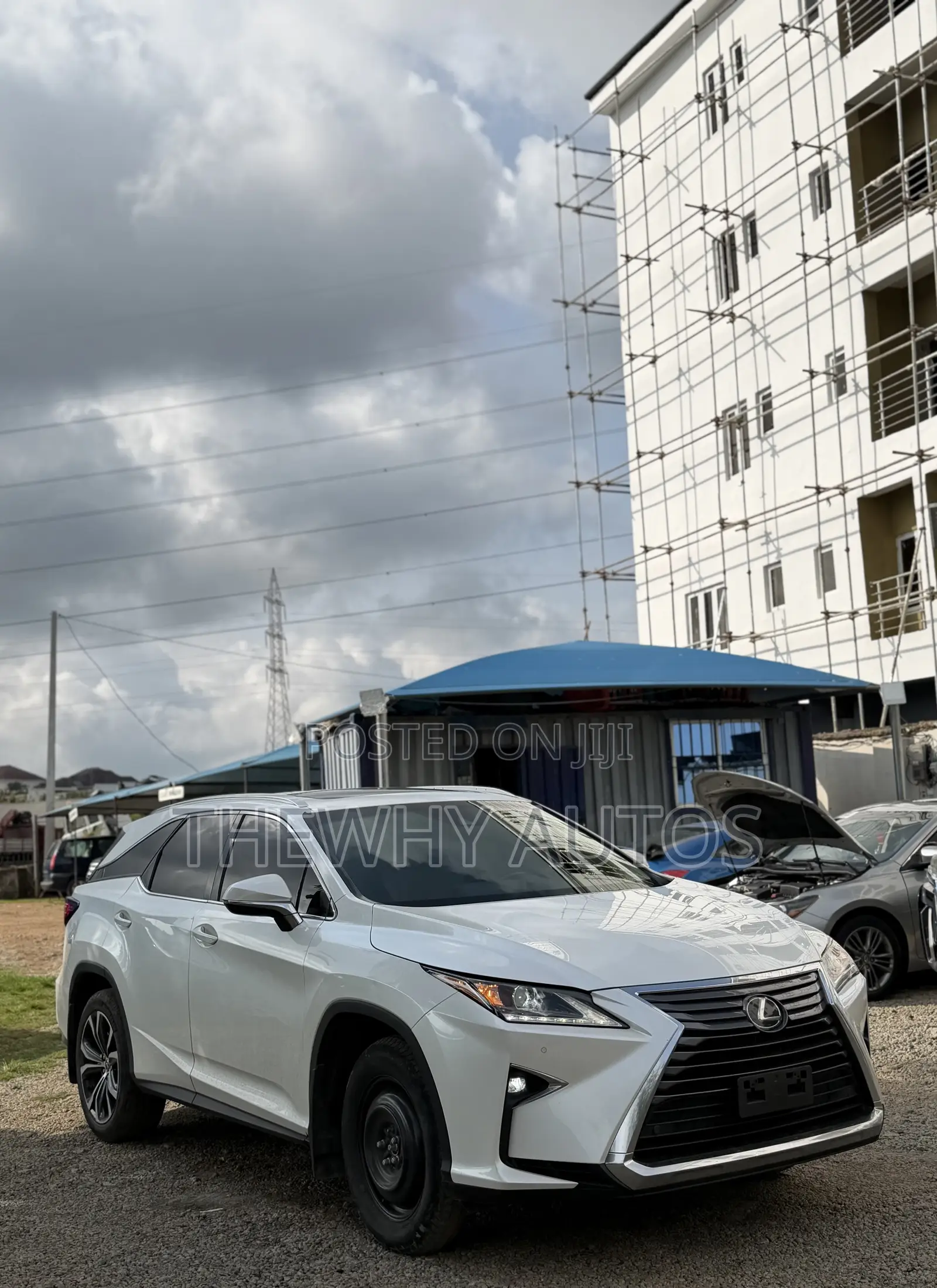 Lexus RX 350L Luxury AWD 2018 White
