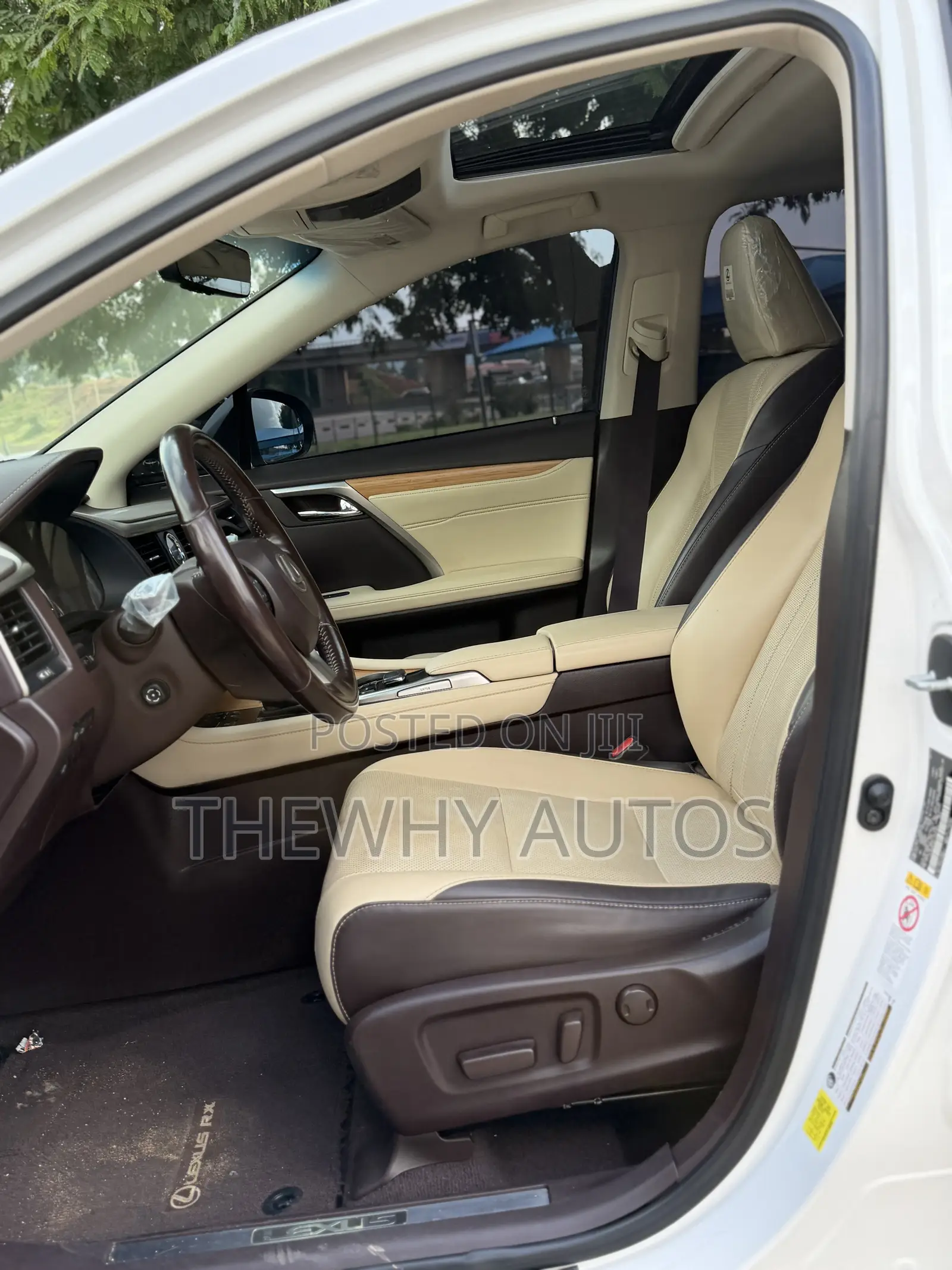 Lexus RX 350L Luxury AWD 2018 White