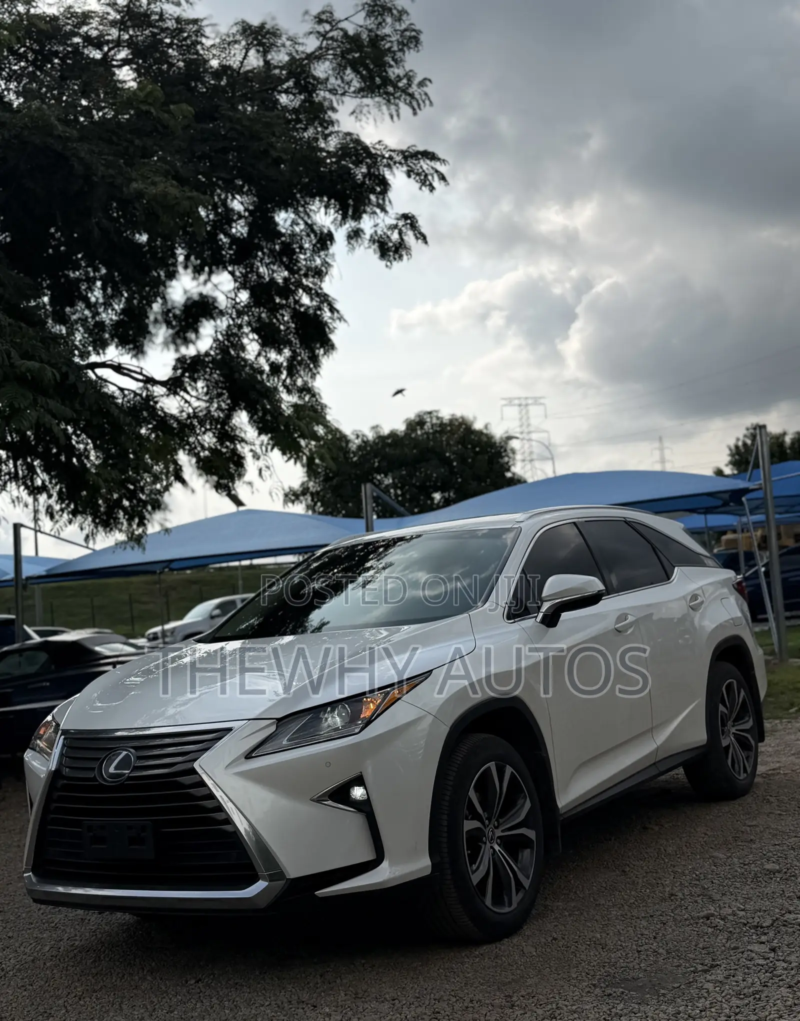 Lexus RX 350L Luxury AWD 2018 White