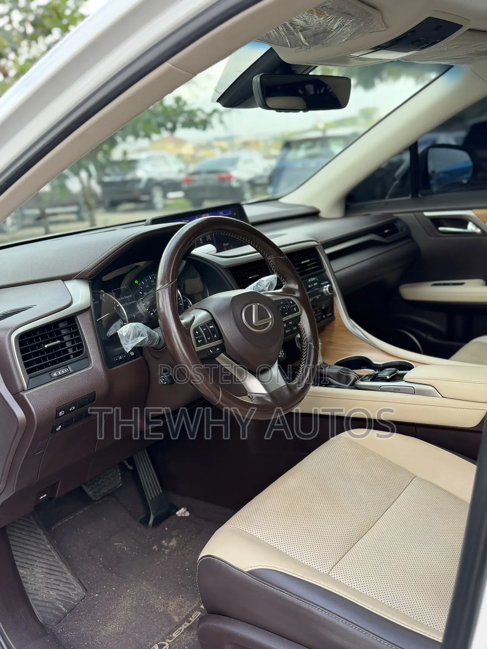 Lexus RX 350L Luxury AWD 2018 White