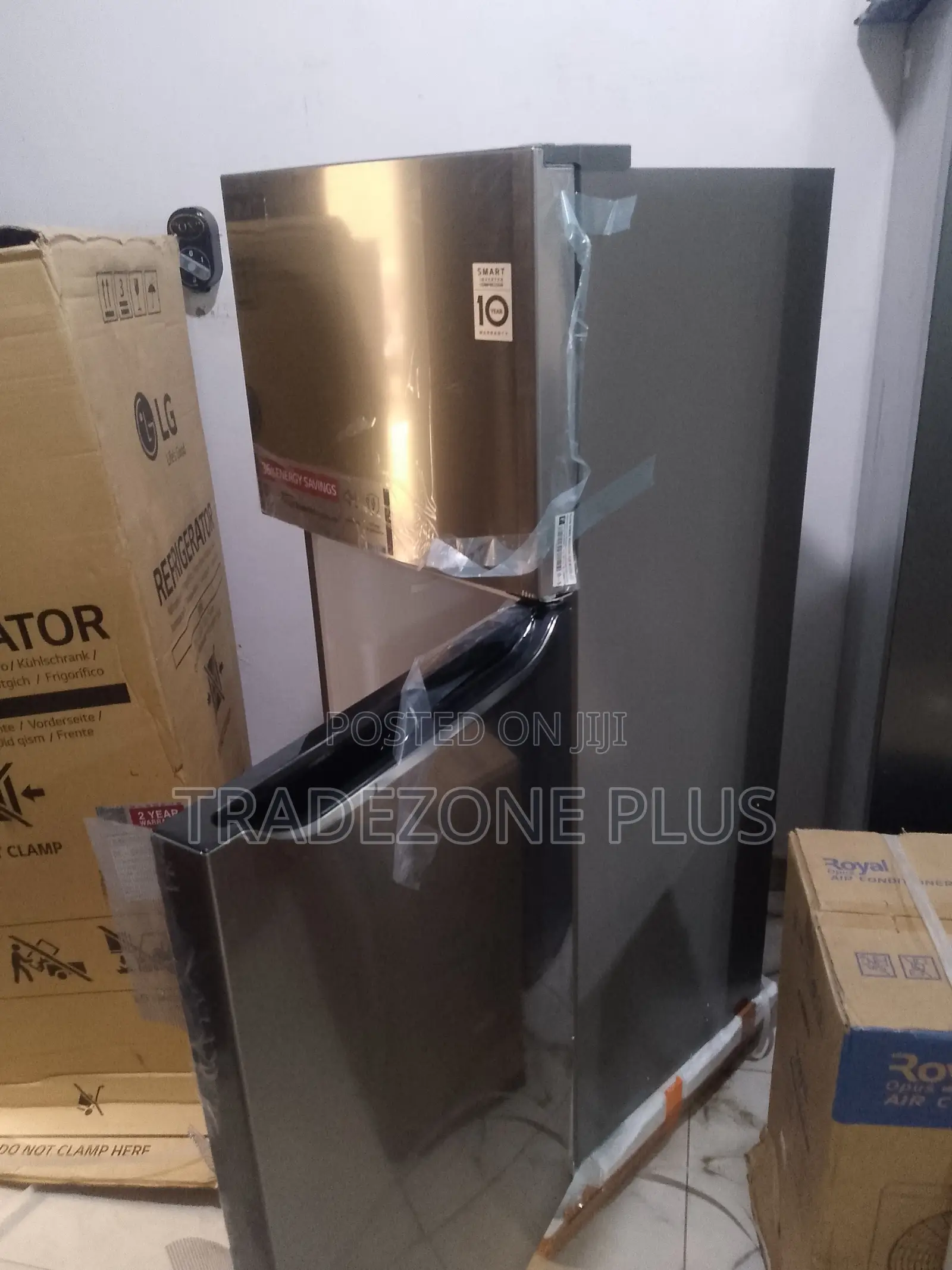 Premium LG 260L Double Door Fridge – Quiet Spacious