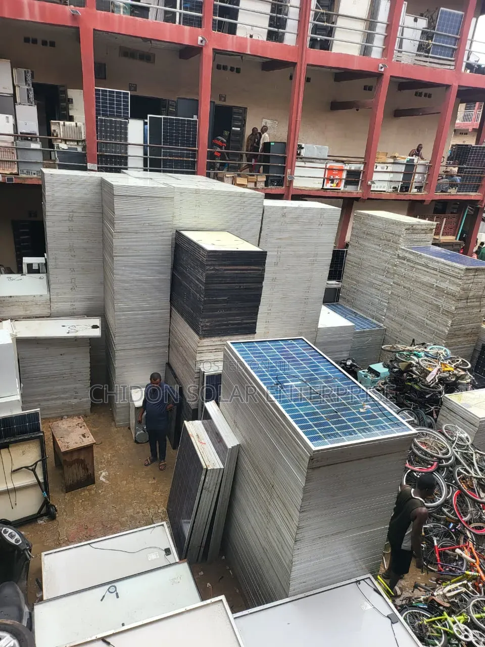 640w Jinko Bifacial Solar Panel