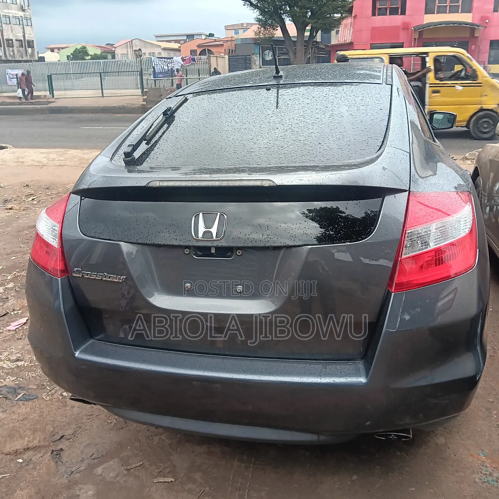 Honda Crosstour 2.4 FWD 2013 Black