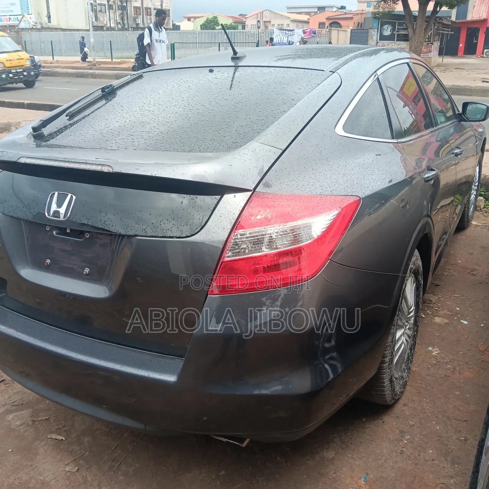 Honda Crosstour 2.4 FWD 2013 Black
