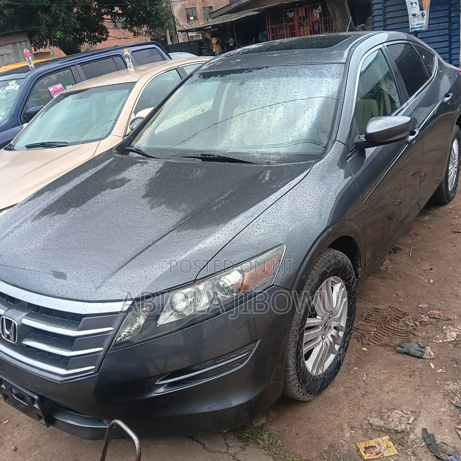 Honda Crosstour 2.4 FWD 2013 Black