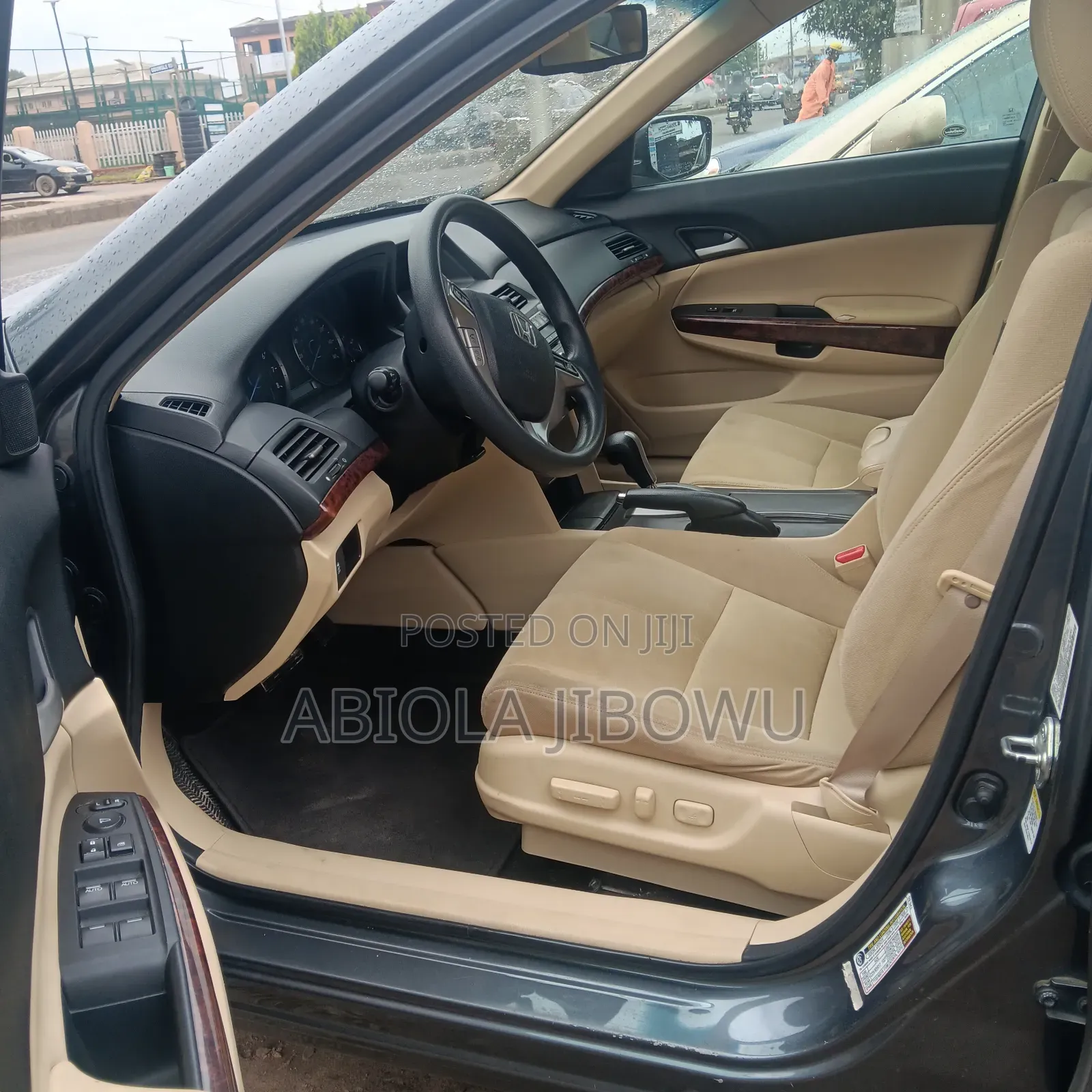 Honda Crosstour 2.4 FWD 2013 Black