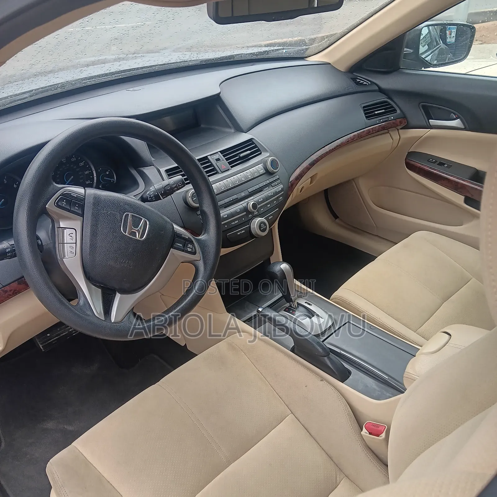 Honda Crosstour 2.4 FWD 2013 Black