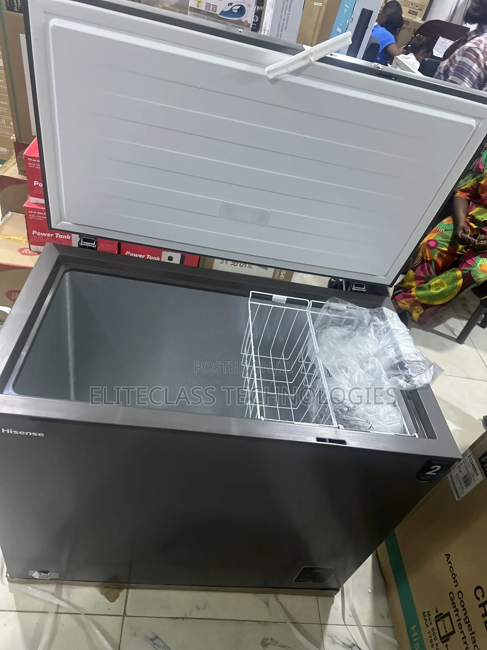 Hisense 250L Chest Freezer With Inverter Technology