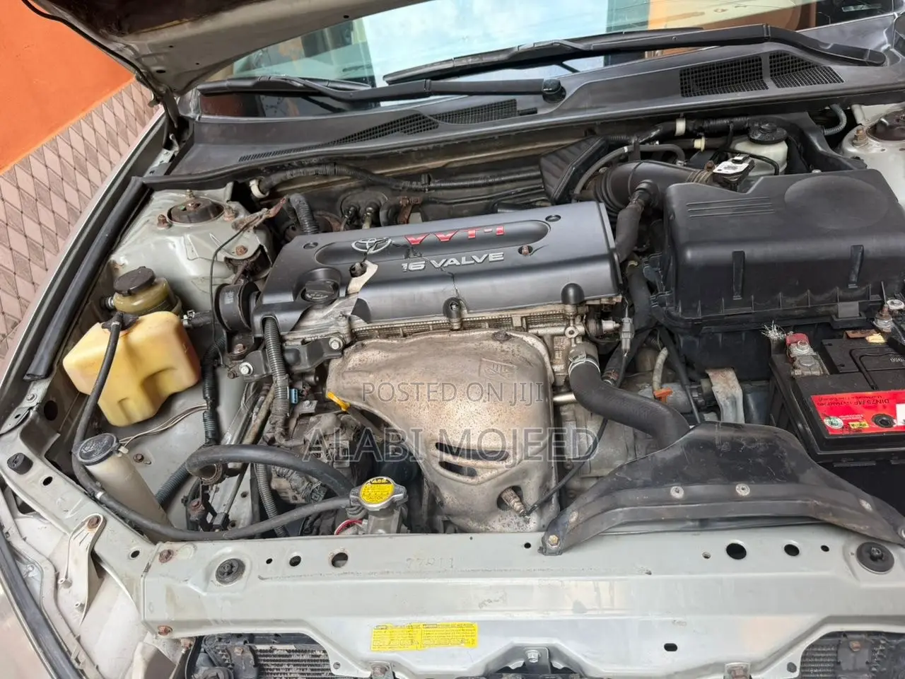 Toyota Camry LE 4dr Sedan (2.4L 4cyl 4A) 2004 Silver