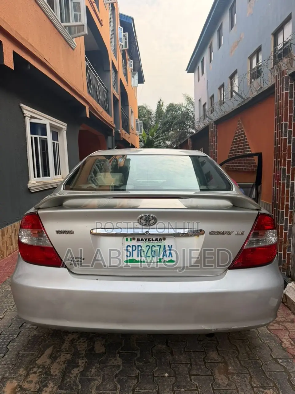 Toyota Camry LE 4dr Sedan (2.4L 4cyl 4A) 2004 Silver
