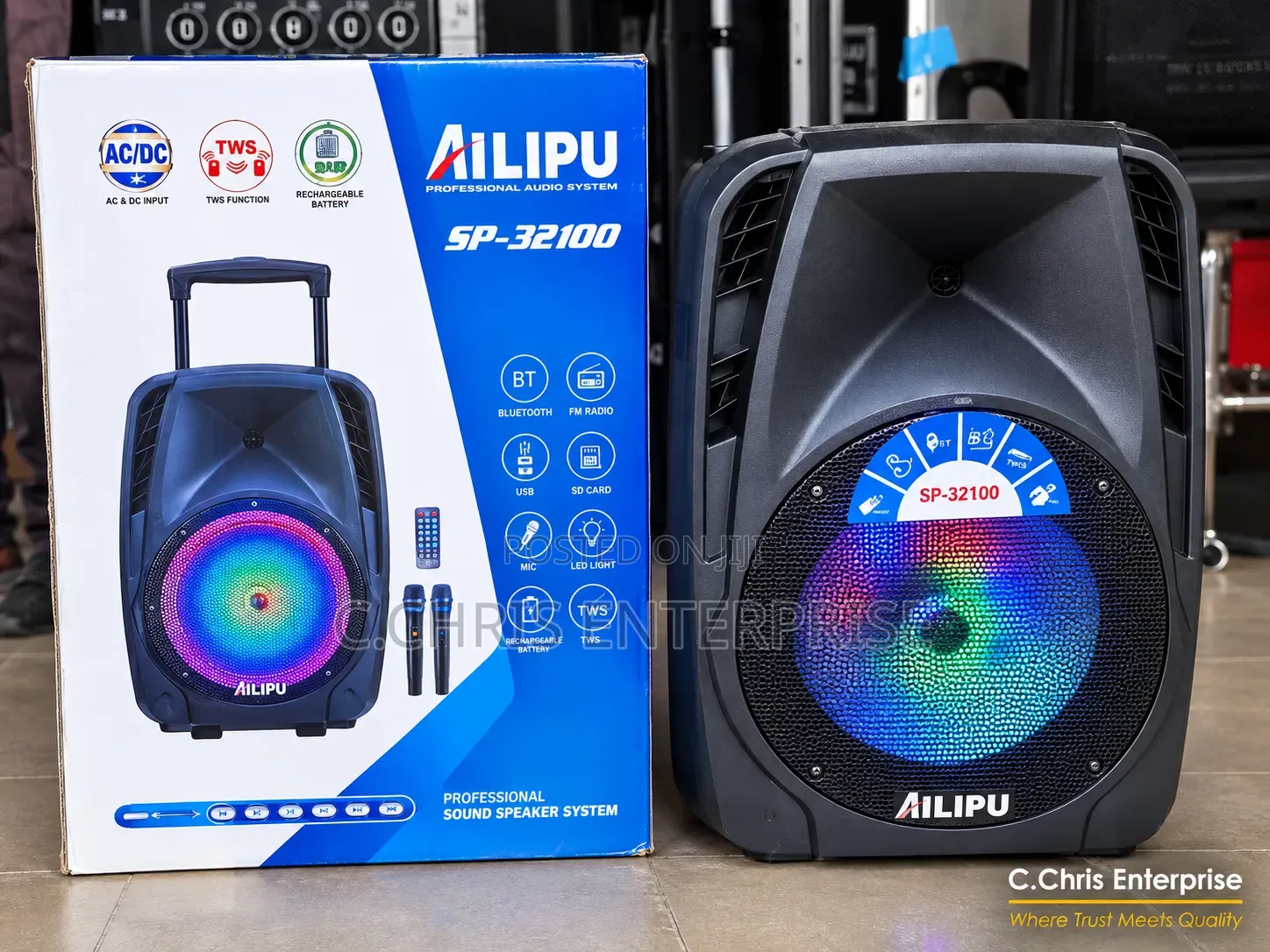 15 Inches PA System AILIPU