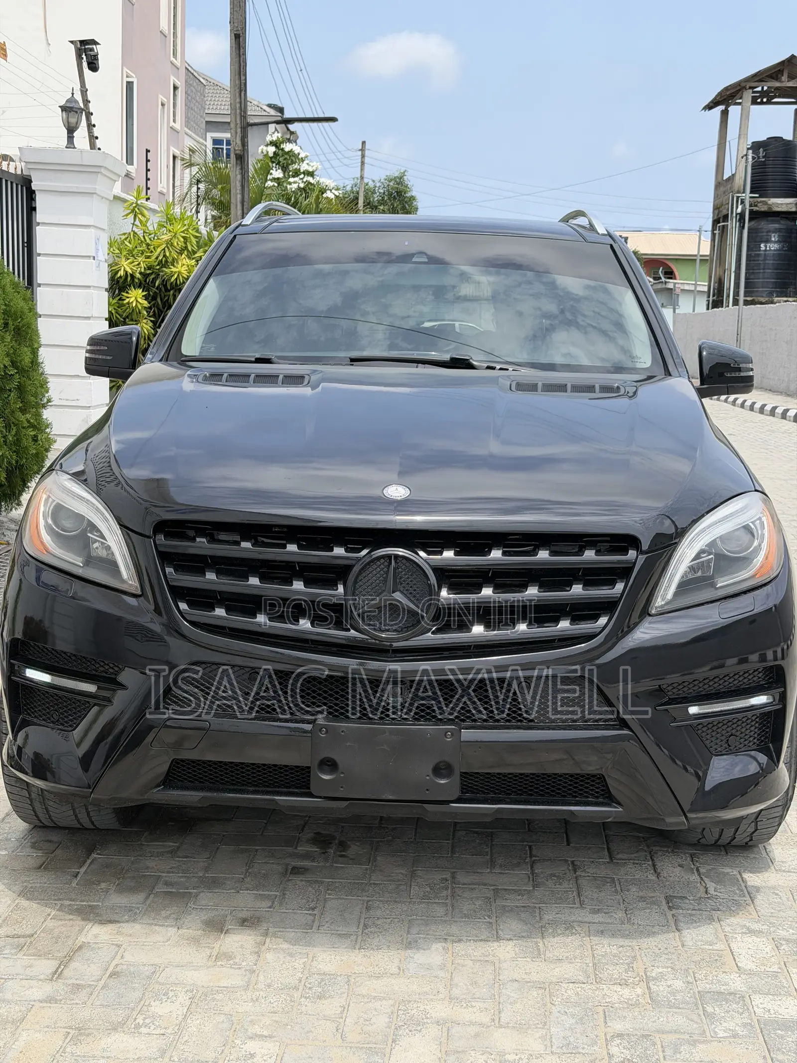 Mercedes-Benz M Class 2014 Black