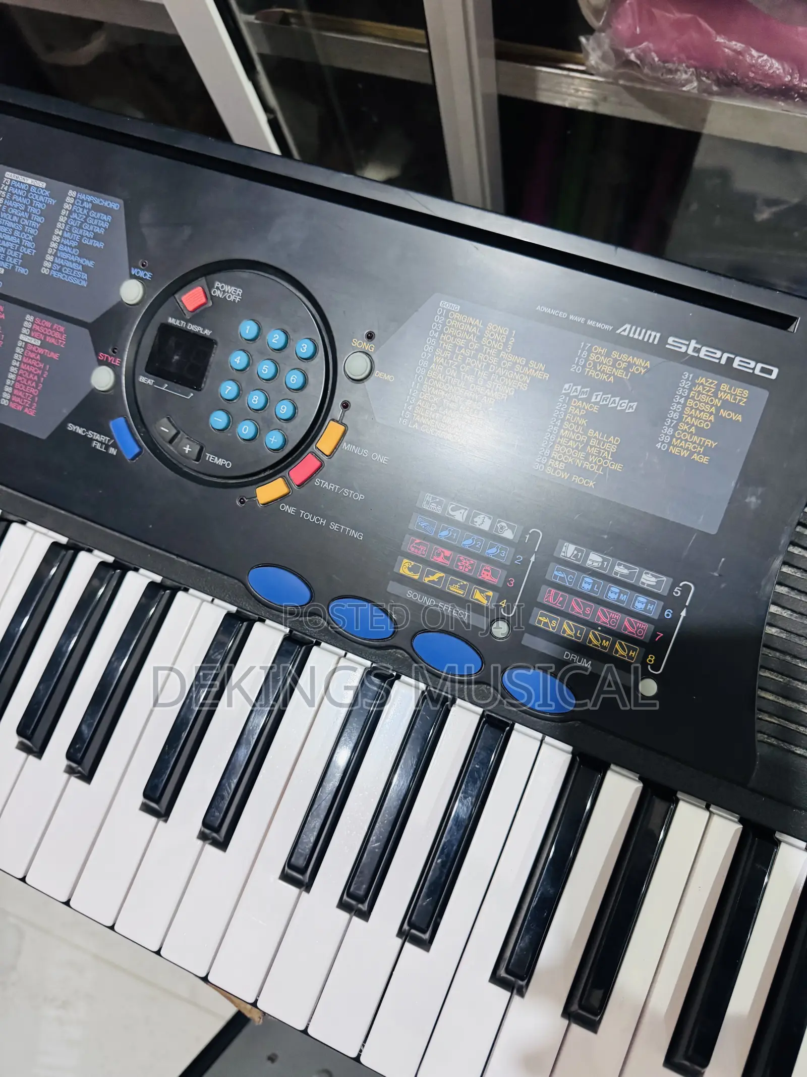 Yamaha PSR-180 UK Used Keyboard Piano