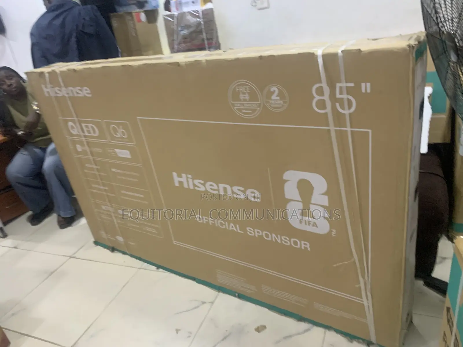 Hisense 85Q6Q QLED Smart TV – 85 Inch Massive Viewing Experience