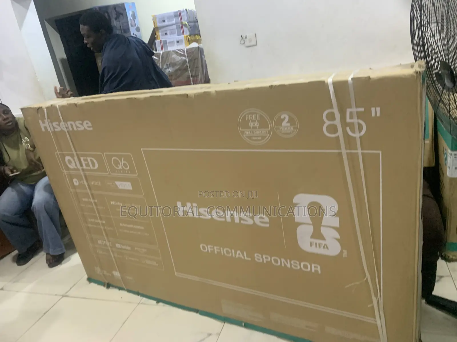 Hisense 85Q6Q QLED Smart TV – 85 Inch Massive Viewing Experience