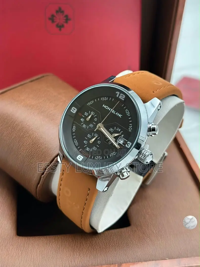 High Quality Luxury Mont Blanc Wristwatch