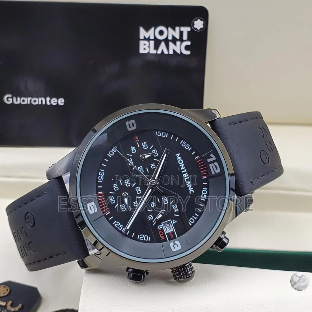 High Quality Luxury Mont Blanc Wristwatch