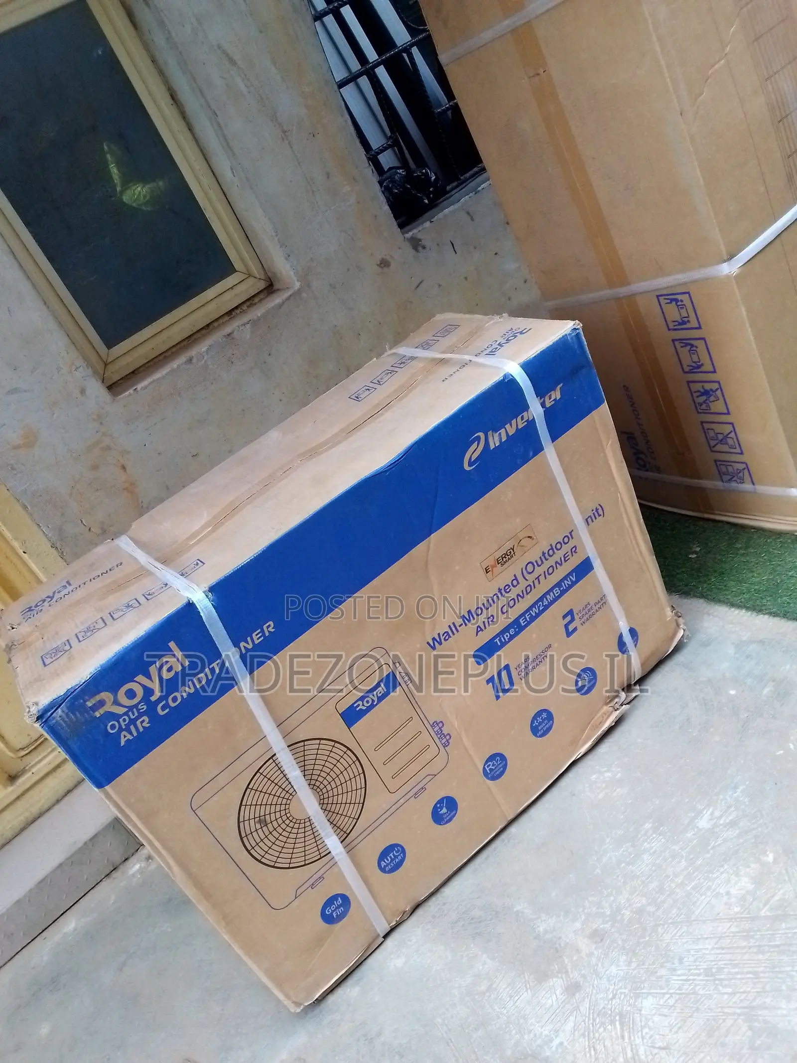 Royal 3HP Floor AC for Home and Office