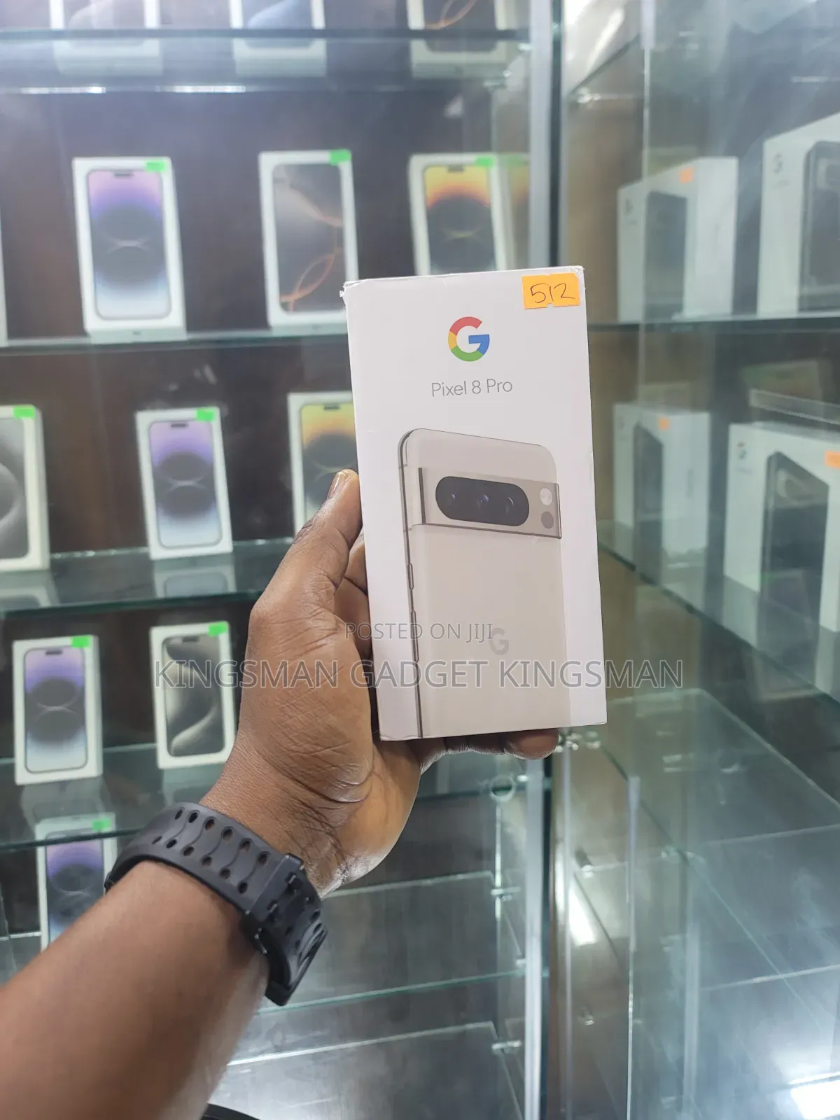 New Google Pixel 8 Pro 512 GB White