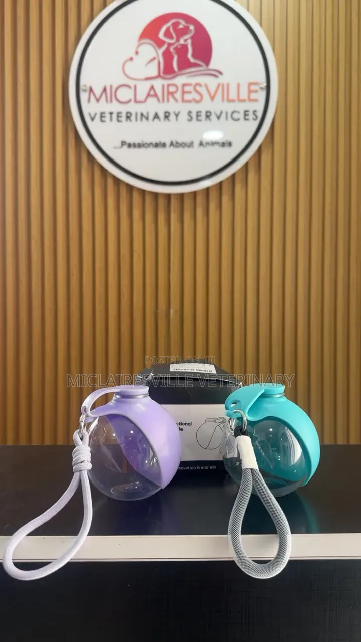 2 in 1 Dog/Cat Water Bottle