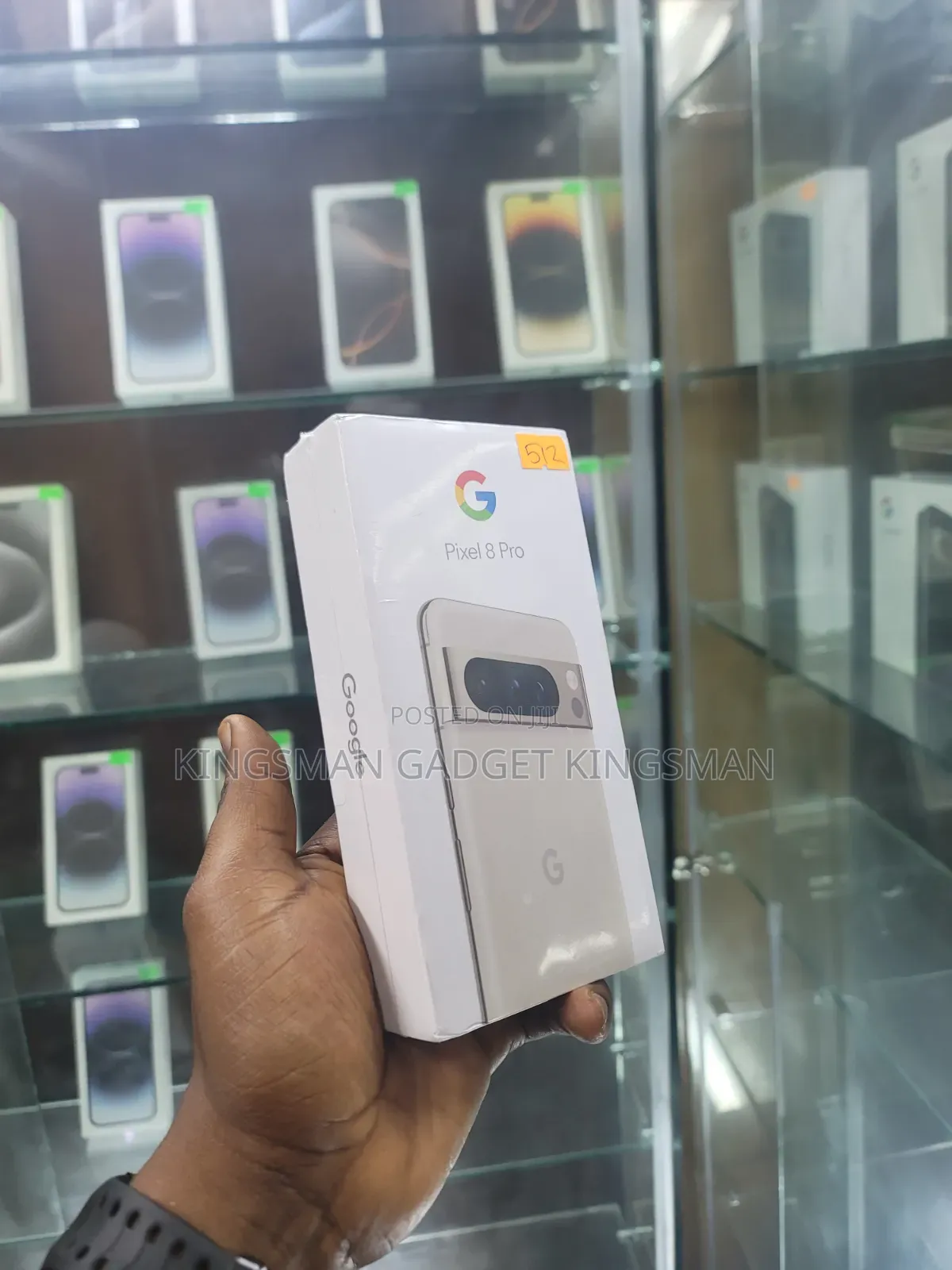 New Google Pixel 8 Pro 512 GB White
