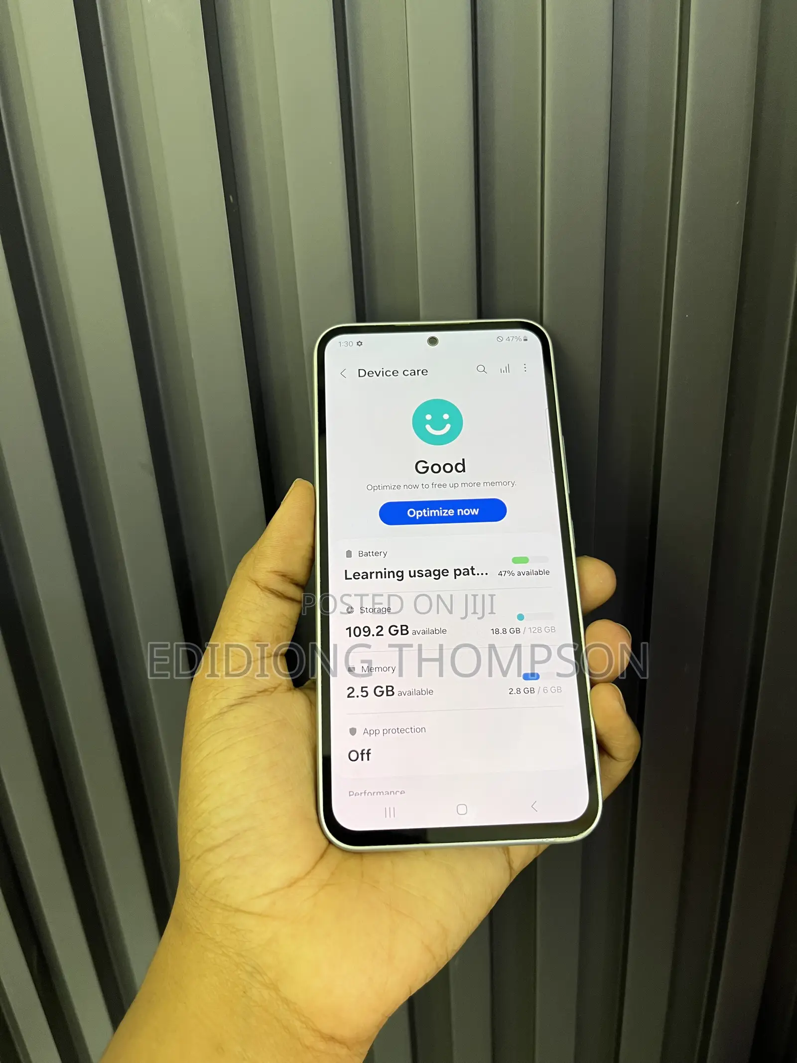 Samsung Galaxy A54 128 GB White
