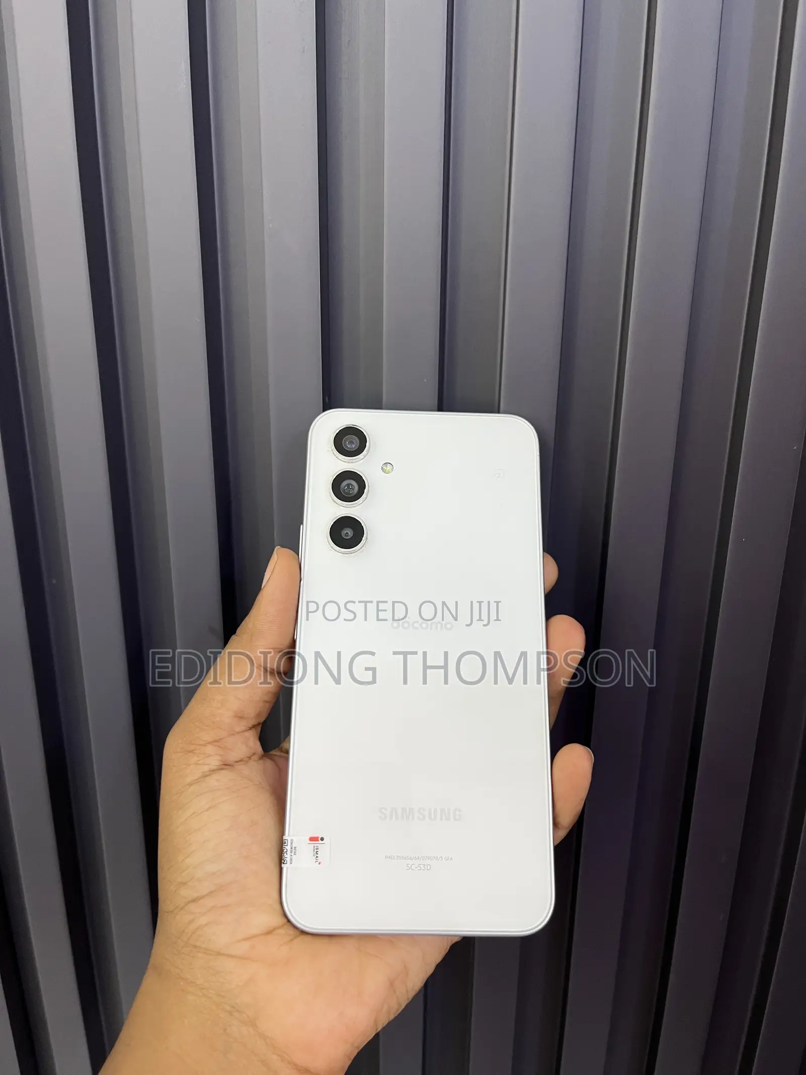 Samsung Galaxy A54 128 GB White