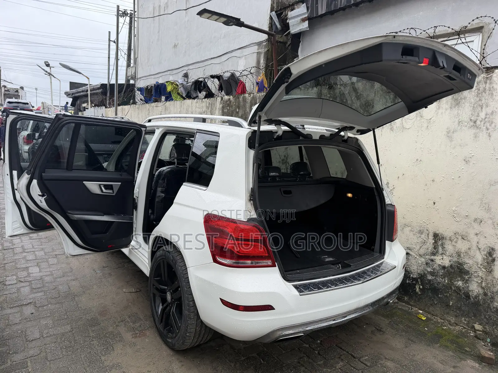 Mercedes-Benz GLK-Class 350 4MATIC 2014 White