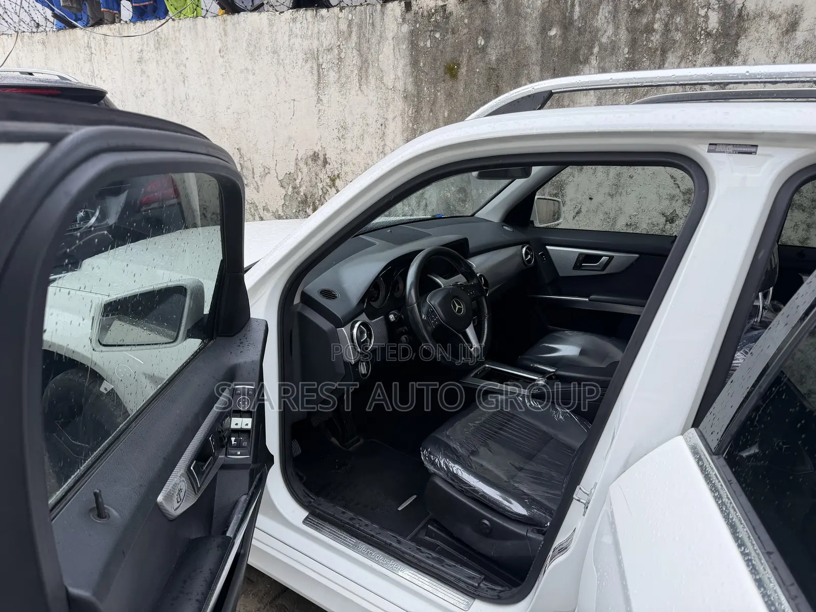 Mercedes-Benz GLK-Class 350 4MATIC 2014 White