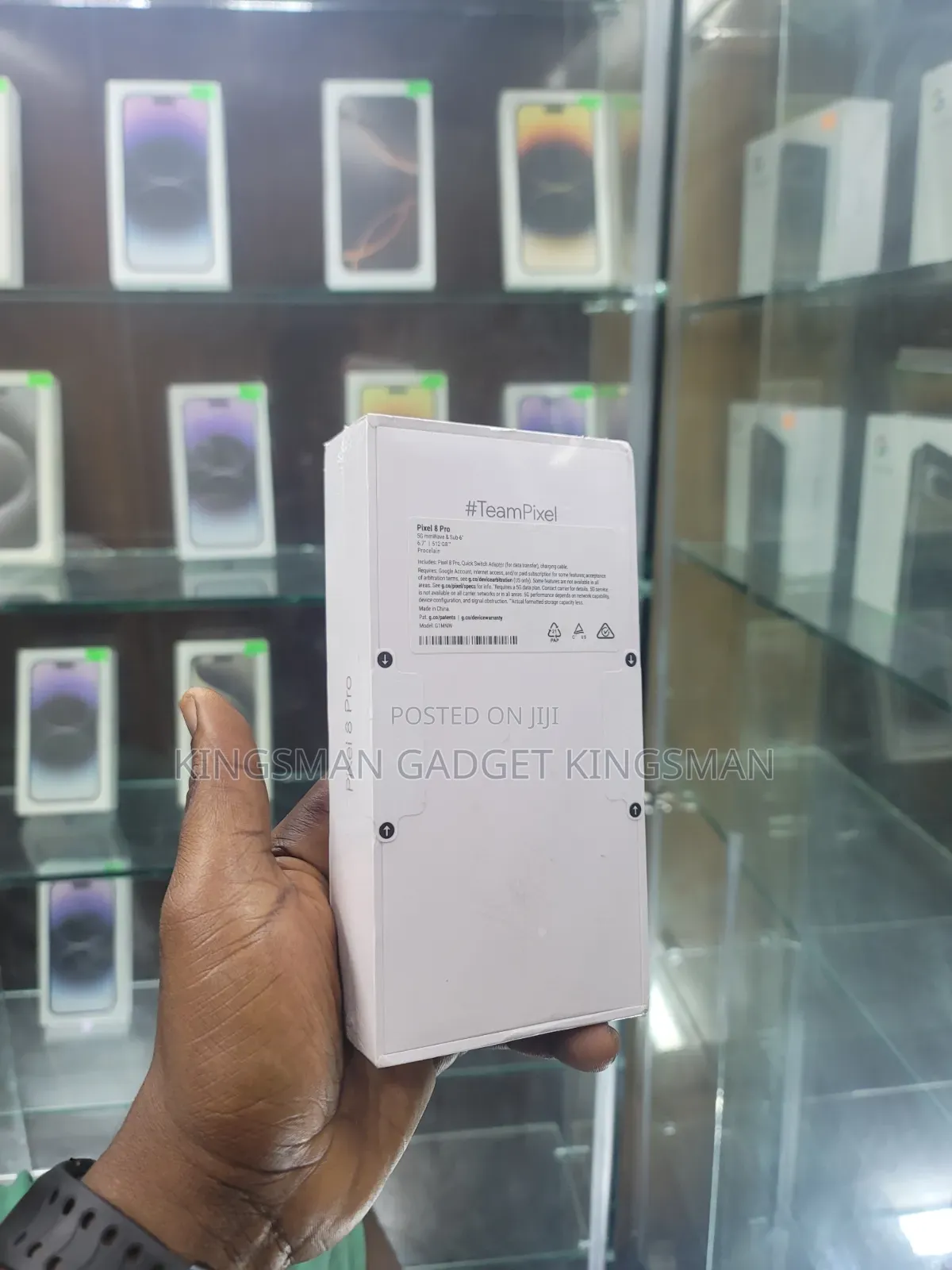 New Google Pixel 8 Pro 512 GB White
