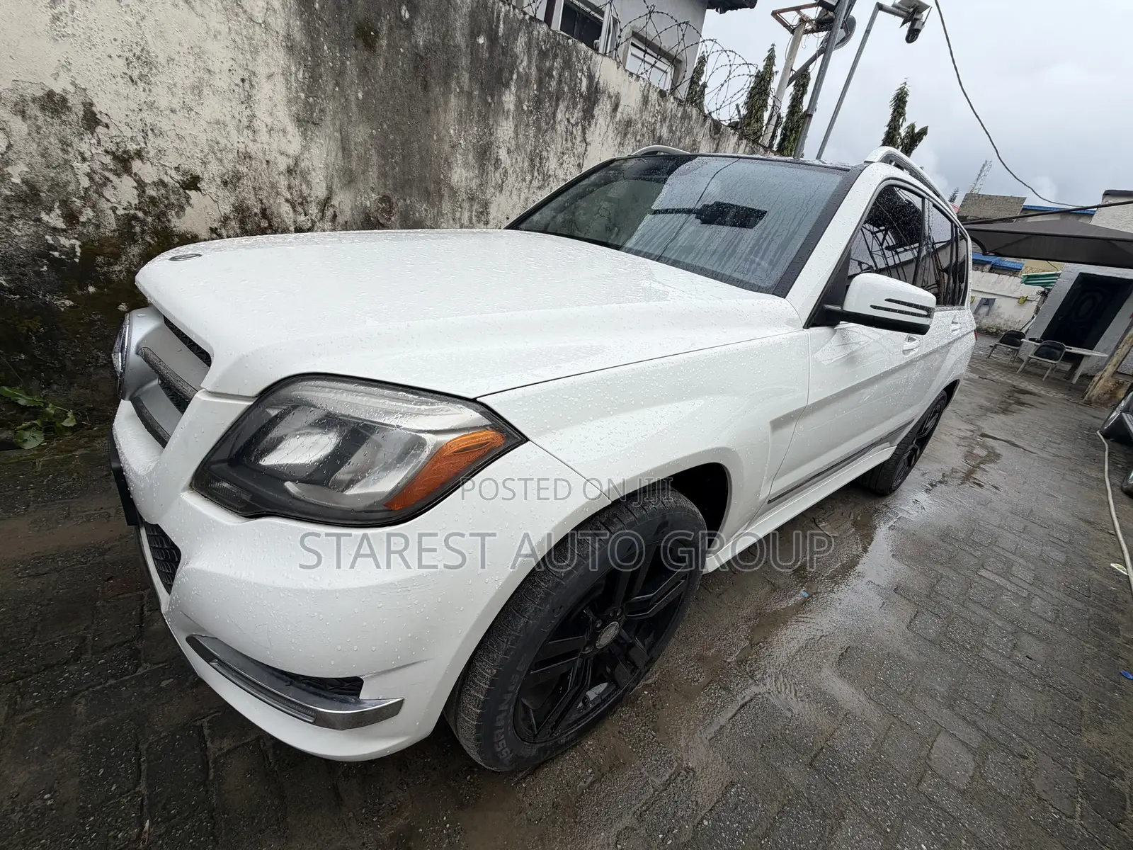 Mercedes-Benz GLK-Class 350 4MATIC 2014 White