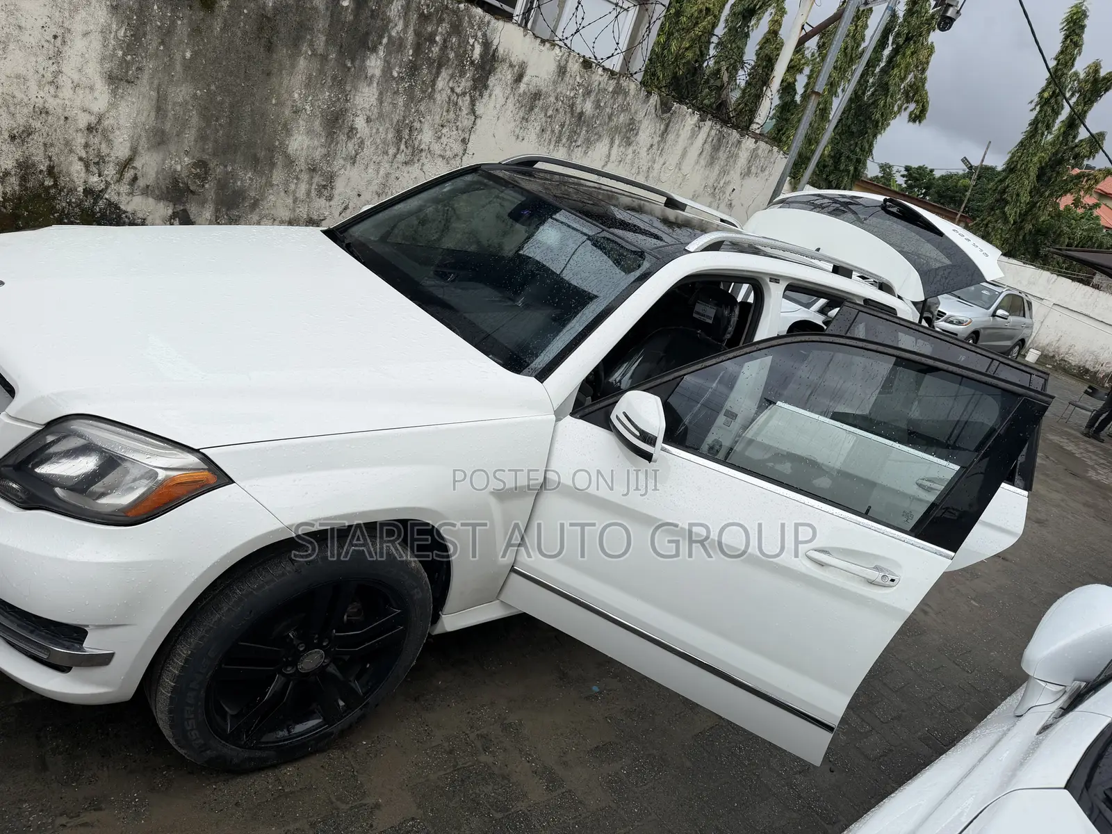Mercedes-Benz GLK-Class 350 4MATIC 2014 White
