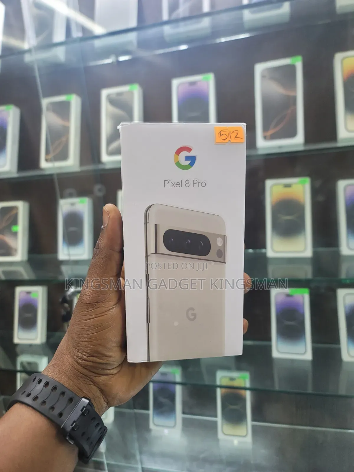 New Google Pixel 8 Pro 512 GB White
