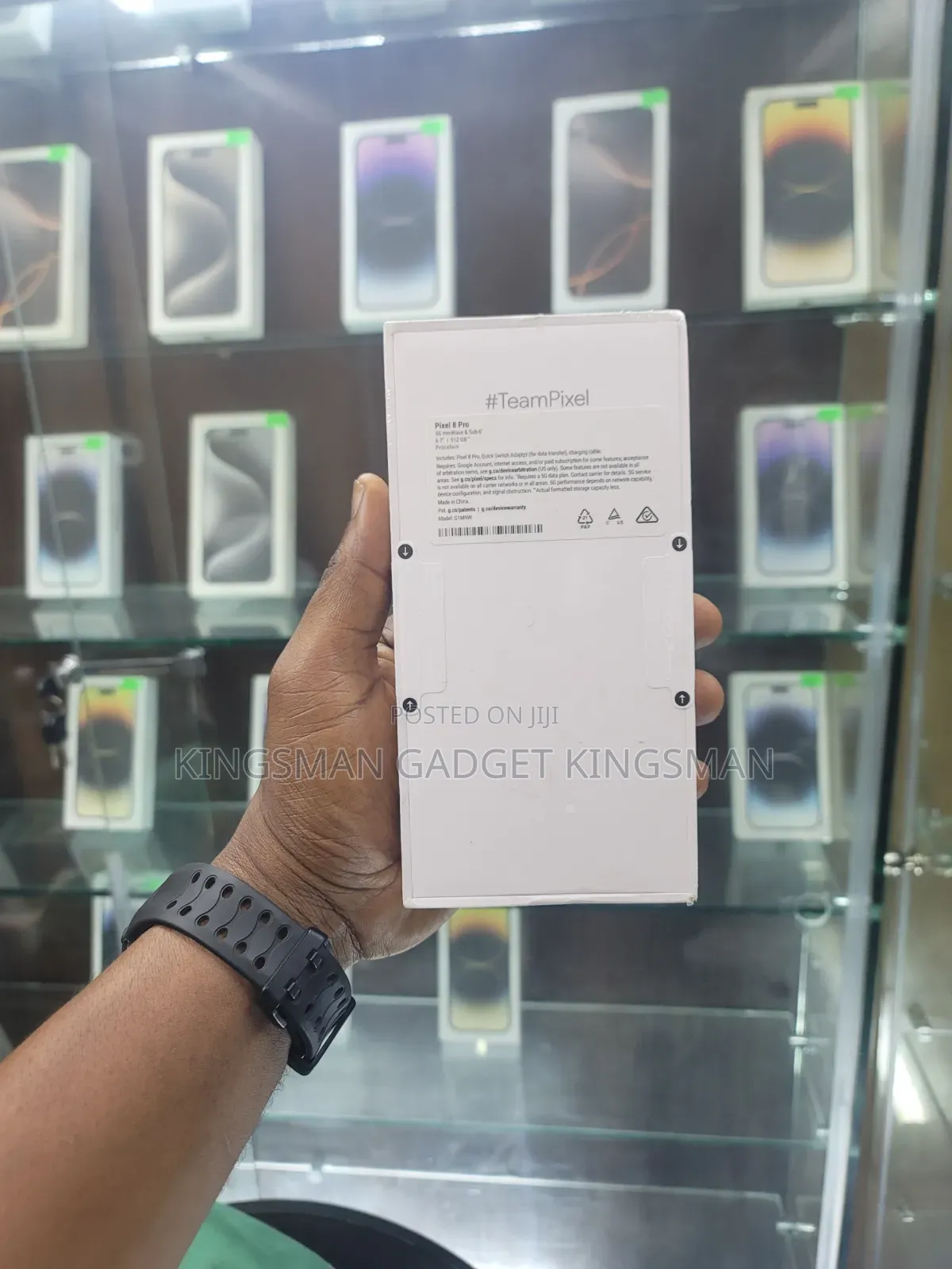 New Google Pixel 8 Pro 512 GB White