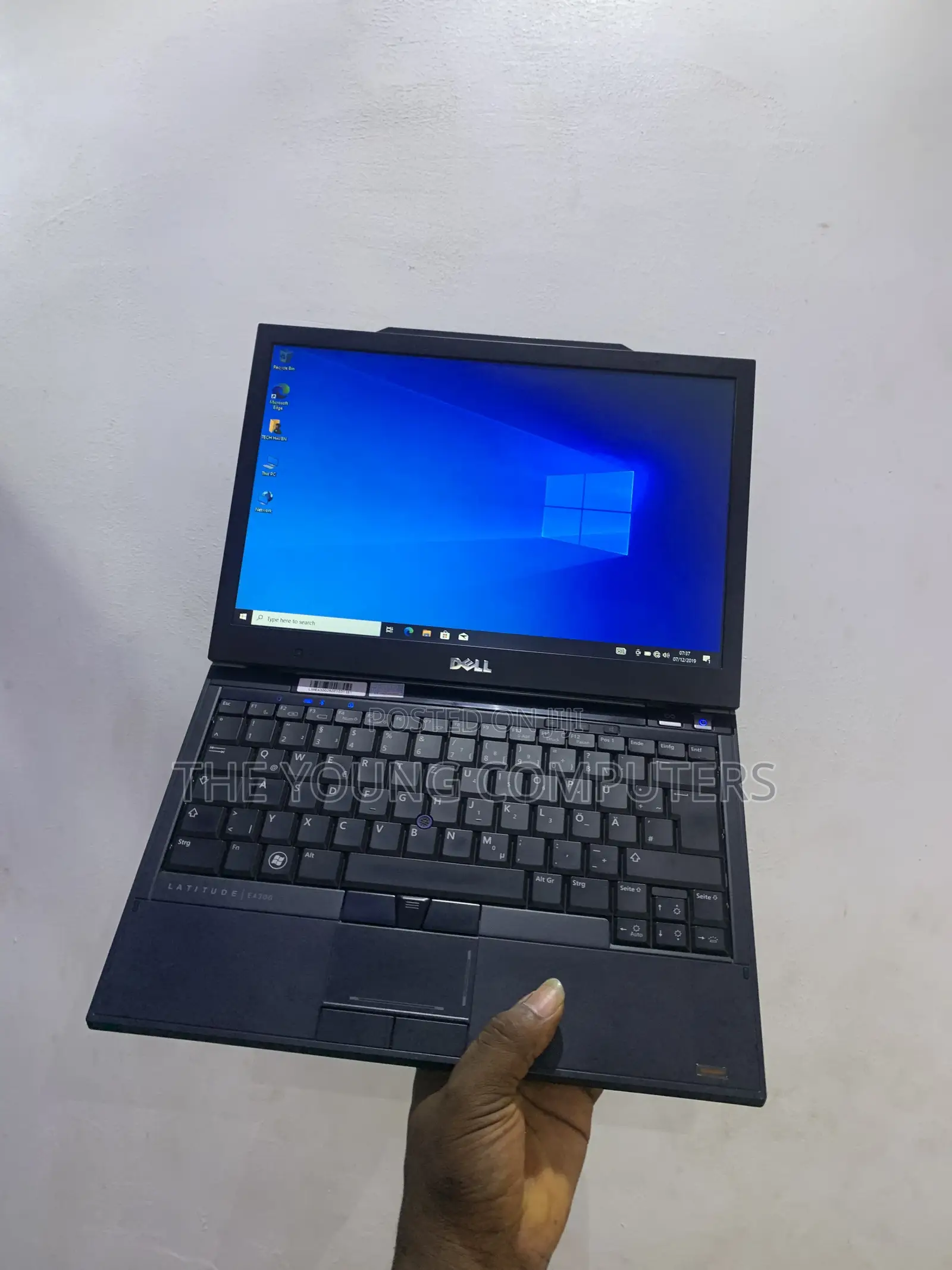 Laptop Dell Latitude E4300 4GB Intel Core 2 Duo SSD 128GB