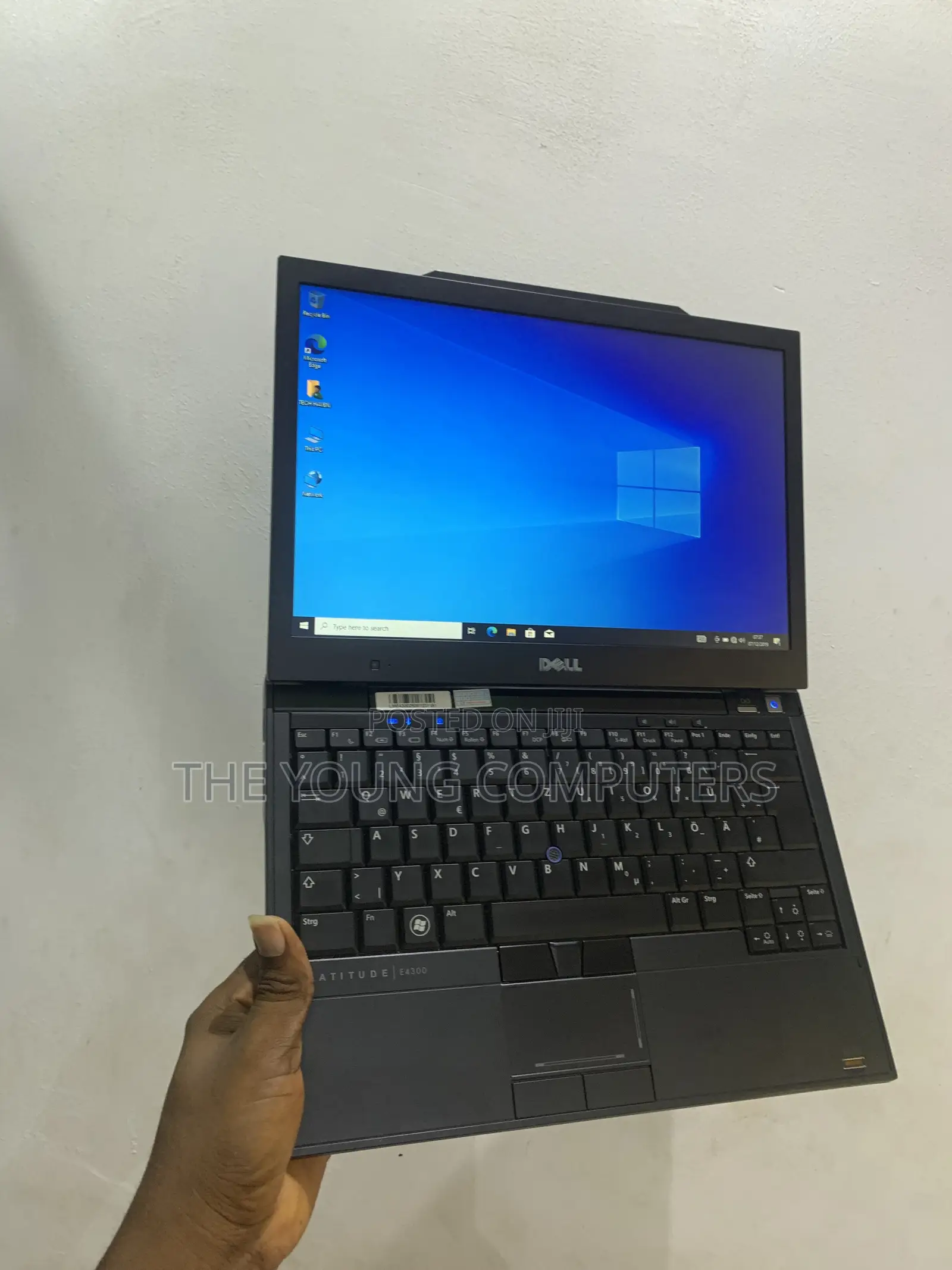 Laptop Dell Latitude E4300 4GB Intel Core 2 Duo SSD 128GB