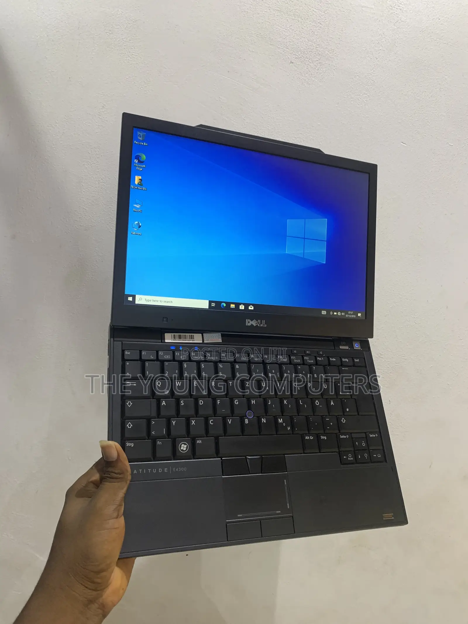 Laptop Dell Latitude E4300 4GB Intel Core 2 Duo SSD 128GB