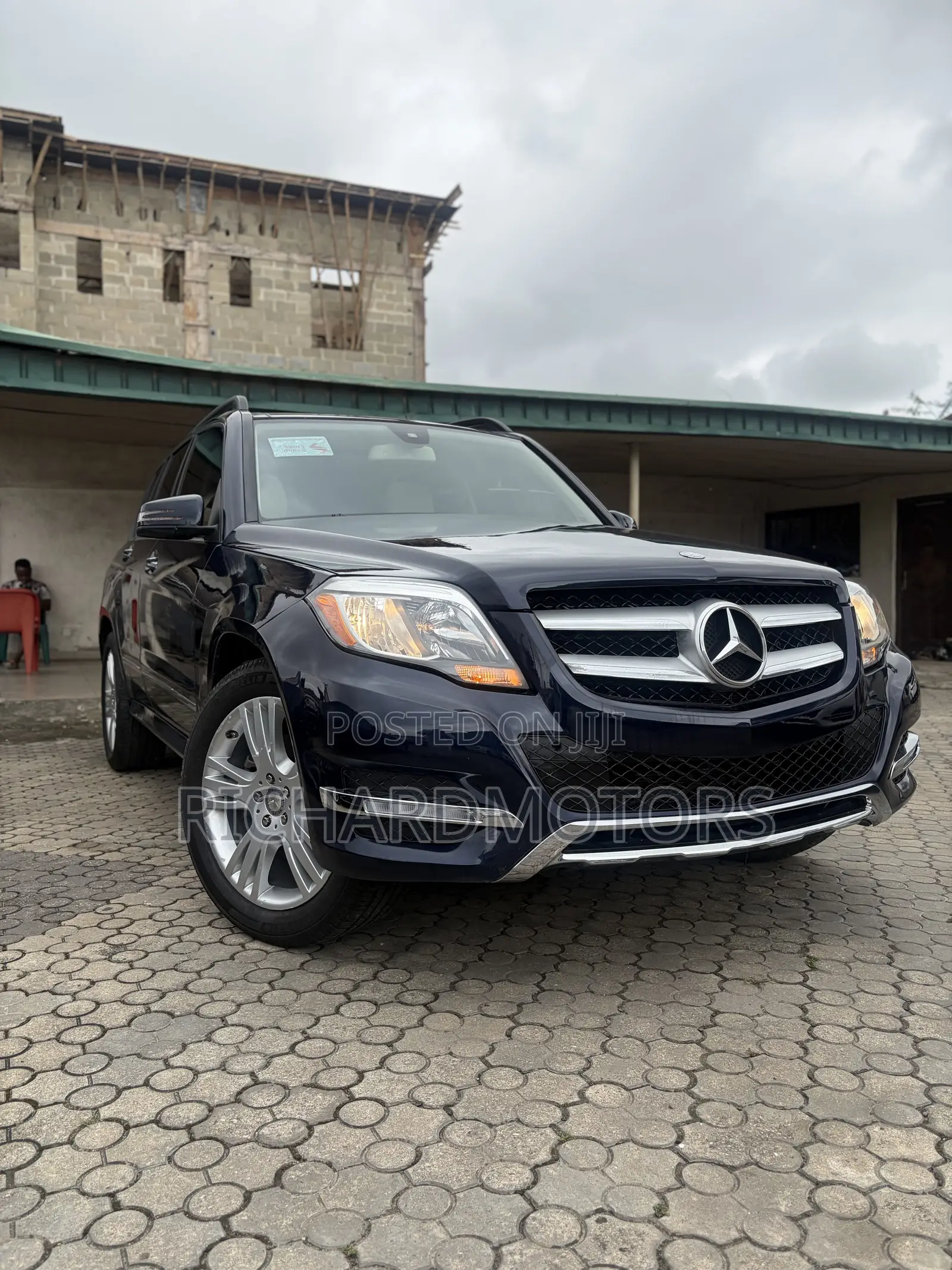 Mercedes-Benz GLK-Class 350 4MATIC 2014 Blue