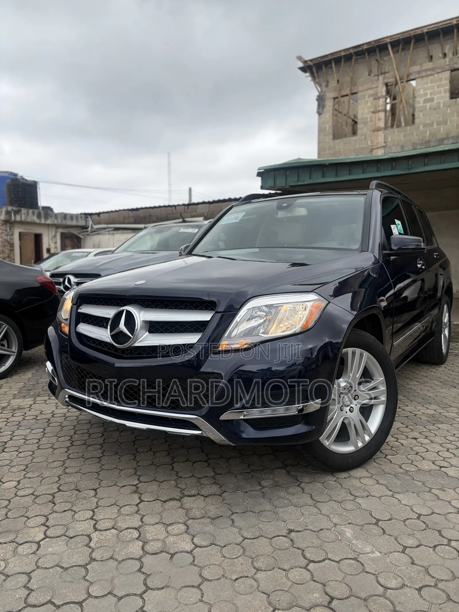 Mercedes-Benz GLK-Class 350 4MATIC 2014 Blue