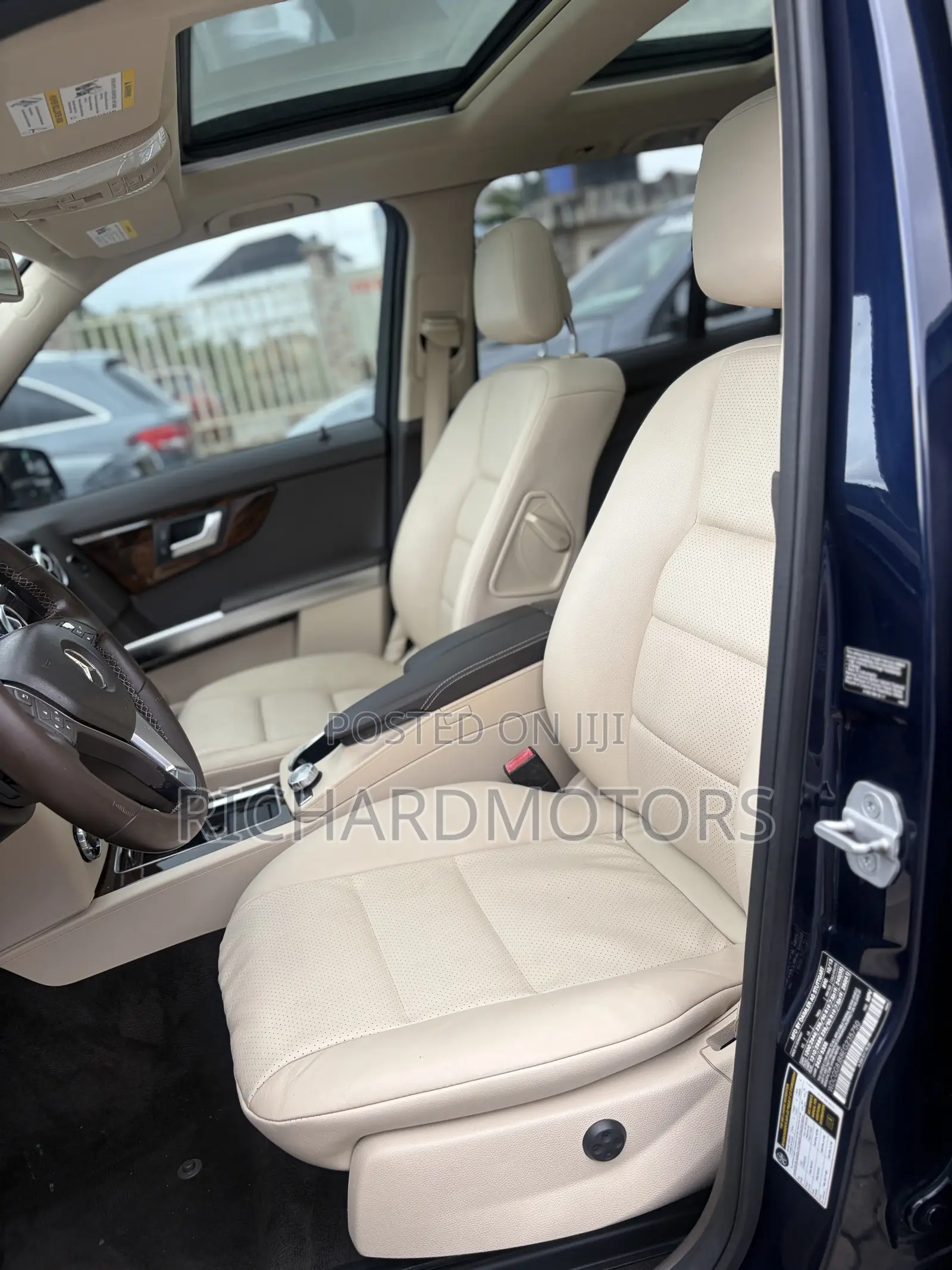 Mercedes-Benz GLK-Class 350 4MATIC 2014 Blue